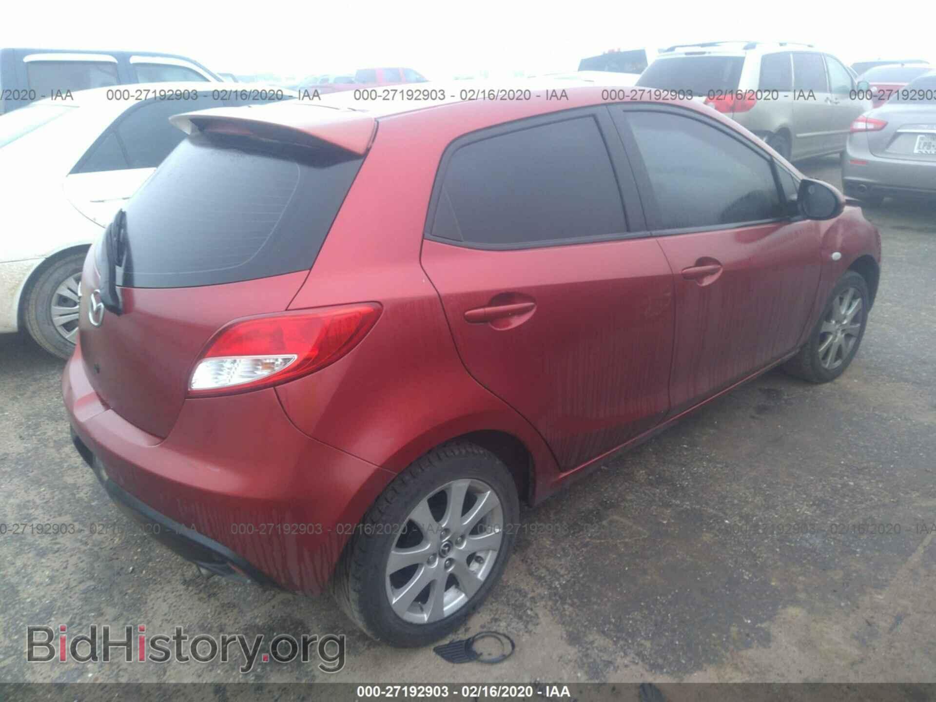 2014 MAZDA MAZDA2 - VIN: JM1DE1LY0E0176712 - Фото 4