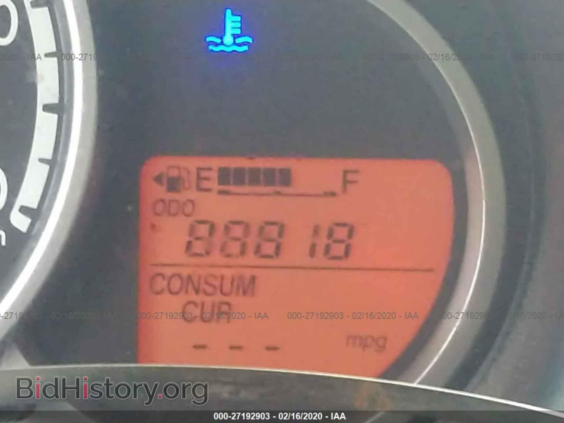2014 MAZDA MAZDA2 - VIN: JM1DE1LY0E0176712 - Фото 7