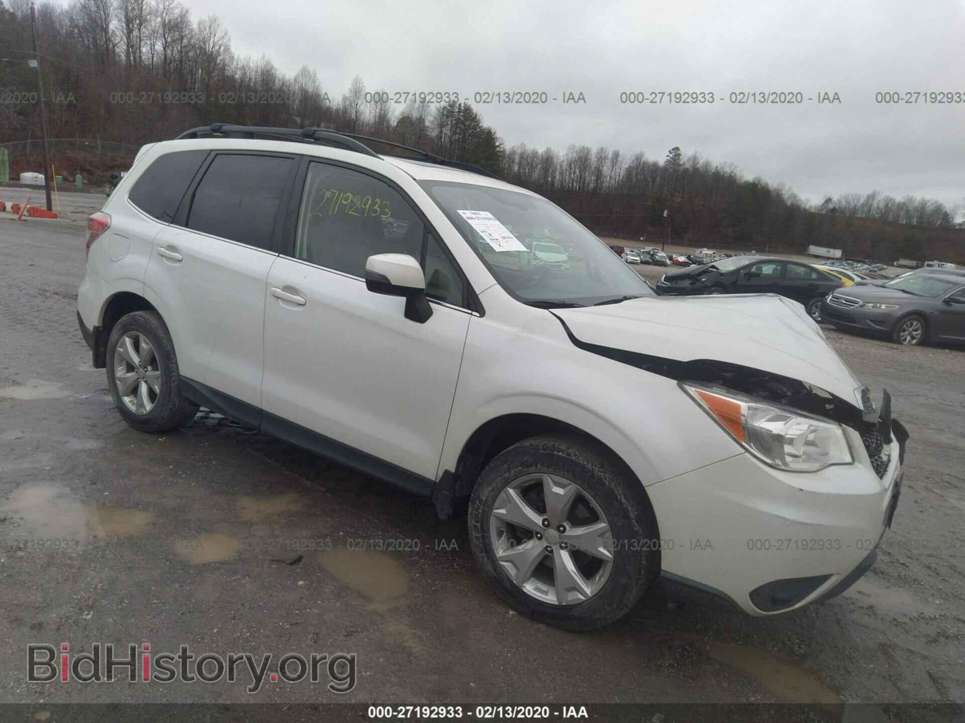 Photo JF2SJAMC8EH504256 - SUBARU FORESTER 2014