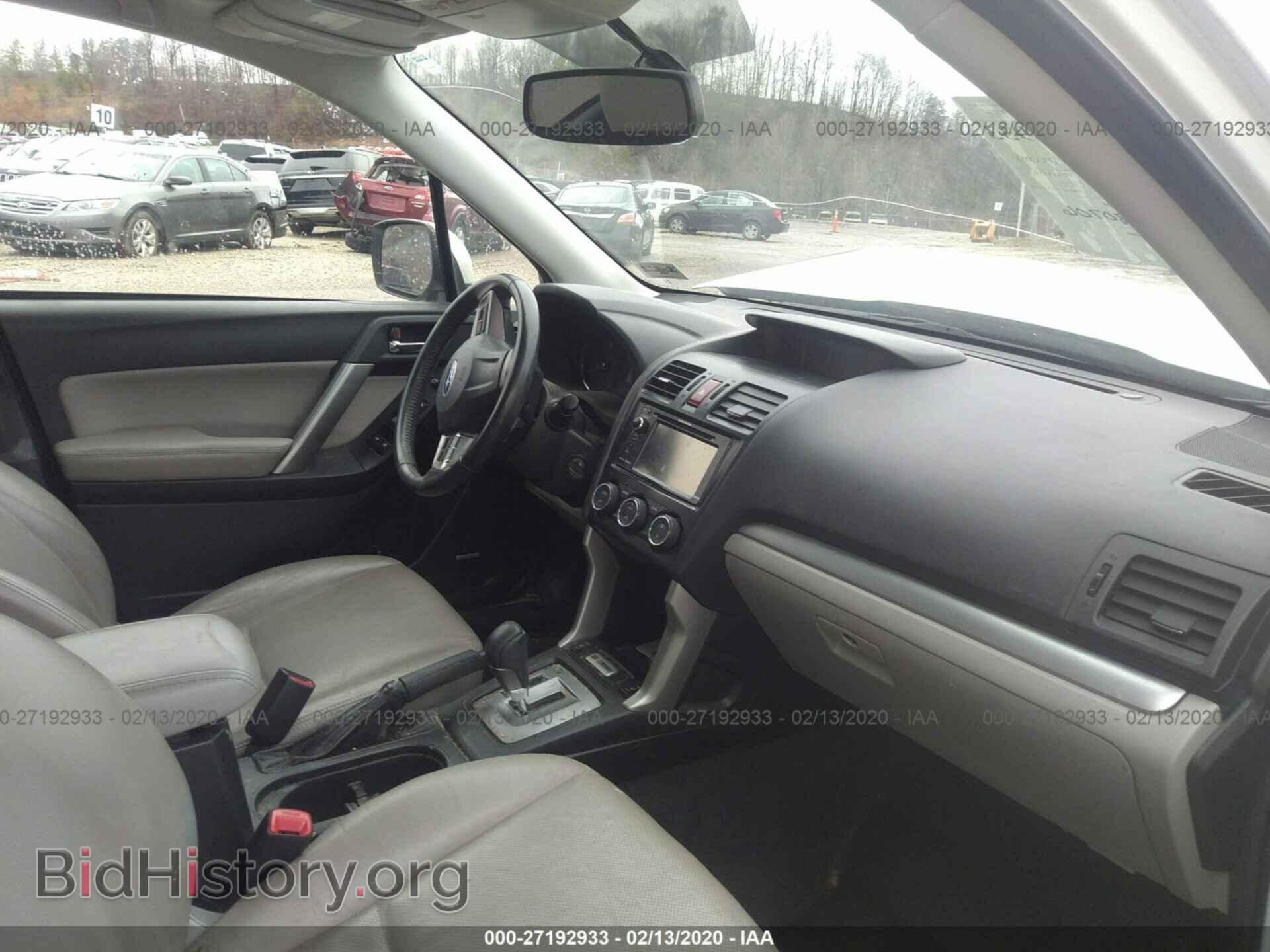 2014 SUBARU FORESTER - VIN: JF2SJAMC8EH504256 - Фото 5