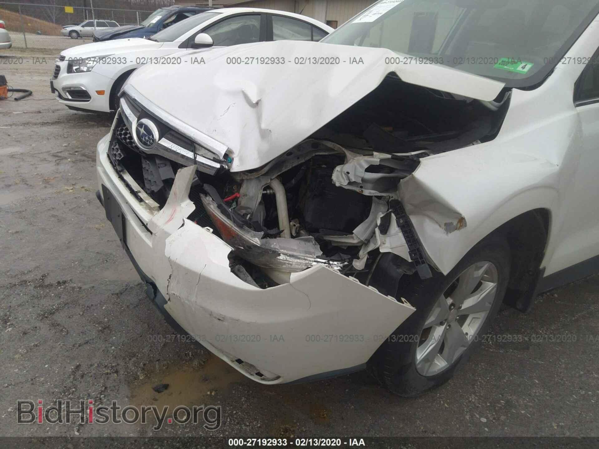 2014 SUBARU FORESTER - VIN: JF2SJAMC8EH504256 - Фото 6