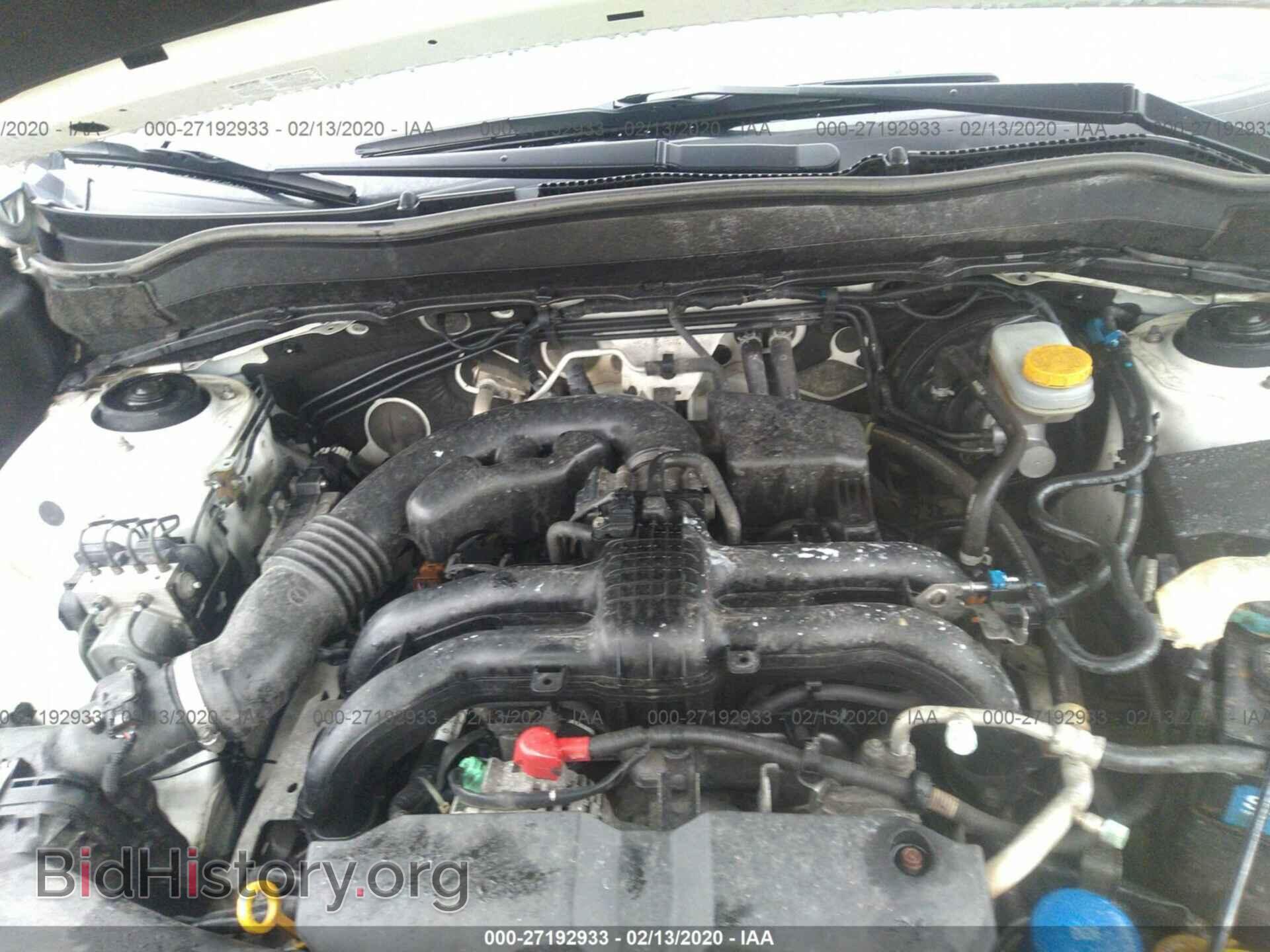 2014 SUBARU FORESTER - VIN: JF2SJAMC8EH504256 - Фото 10