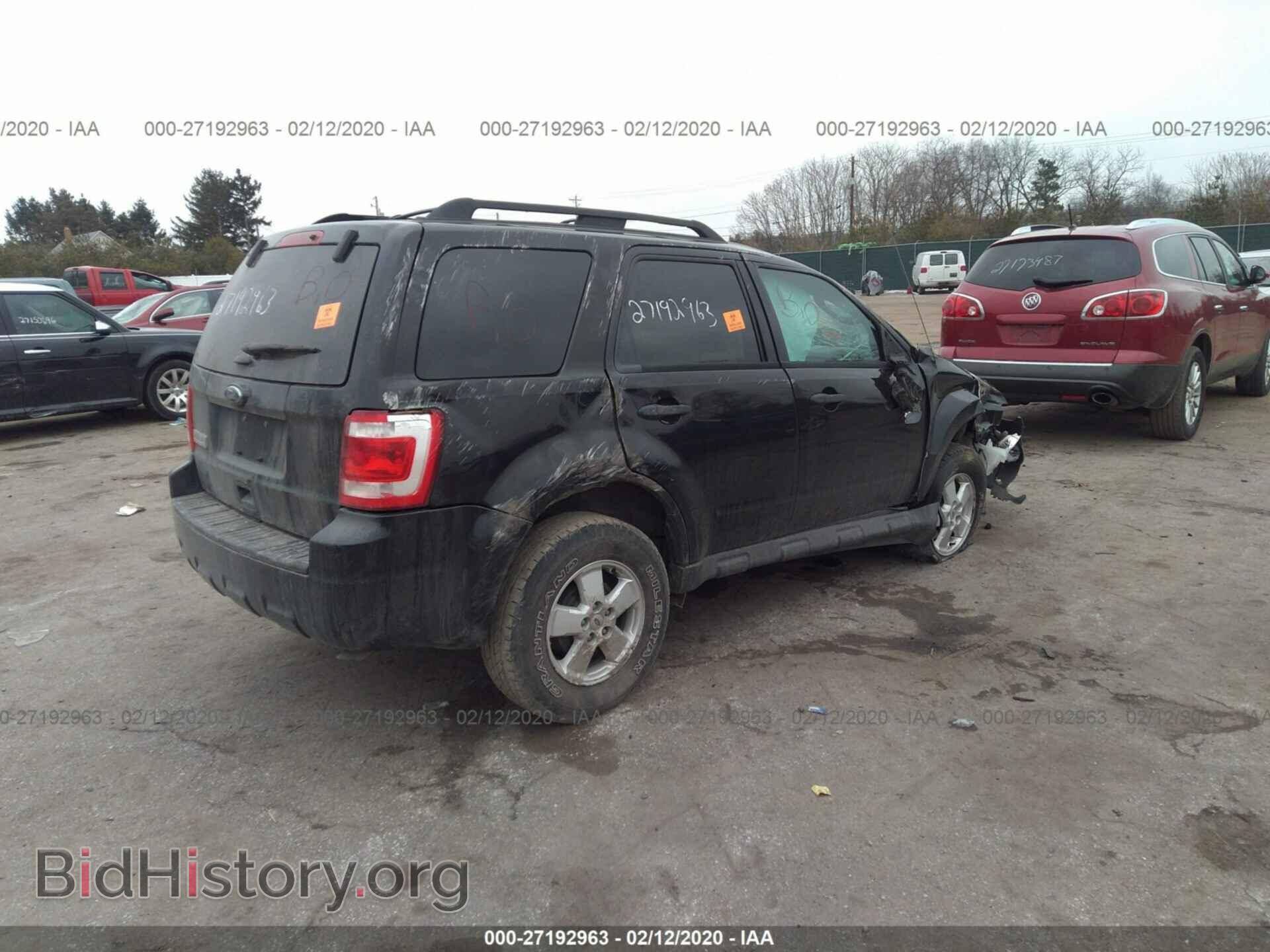 2011 FORD ESCAPE - VIN: 1FMCU9D76BKC44848 - Photo 4