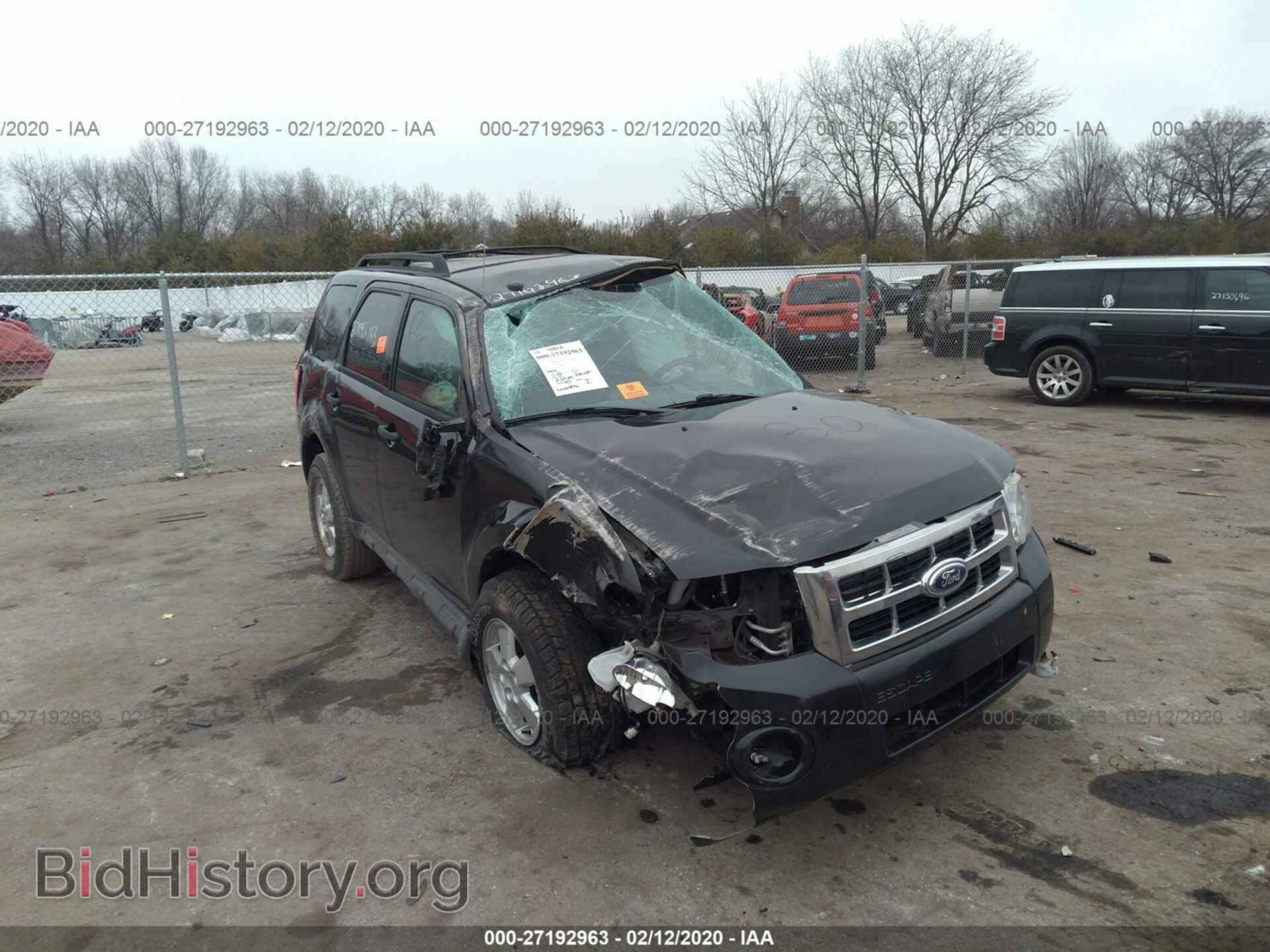 2011 FORD ESCAPE - VIN: 1FMCU9D76BKC44848 - Photo 6