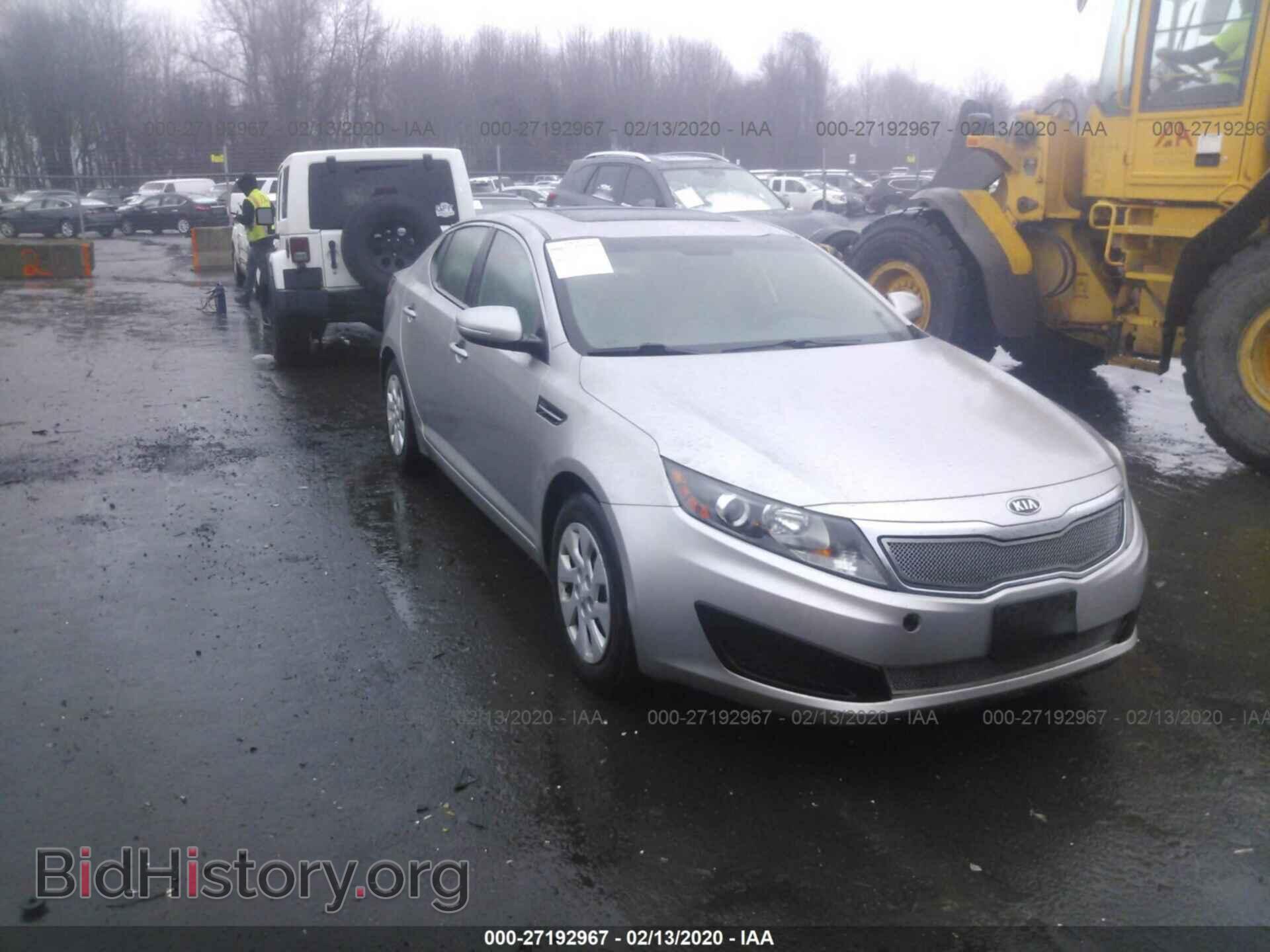Фотография KNAGM4A72B5069085 - KIA OPTIMA 2011