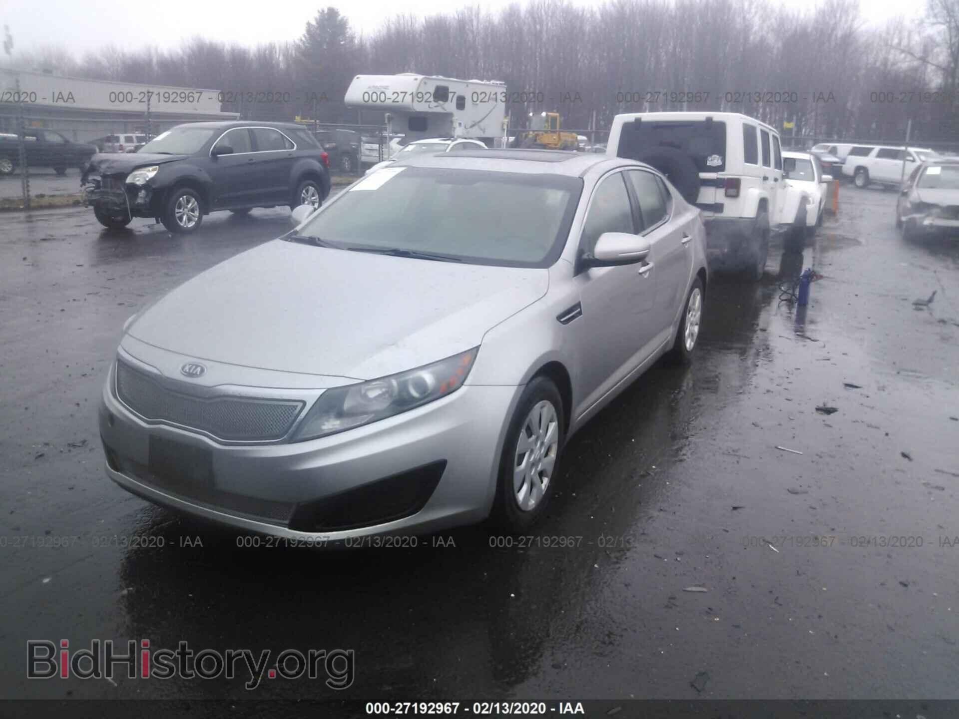 2011 KIA OPTIMA - VIN: KNAGM4A72B5069085 - Фото 2