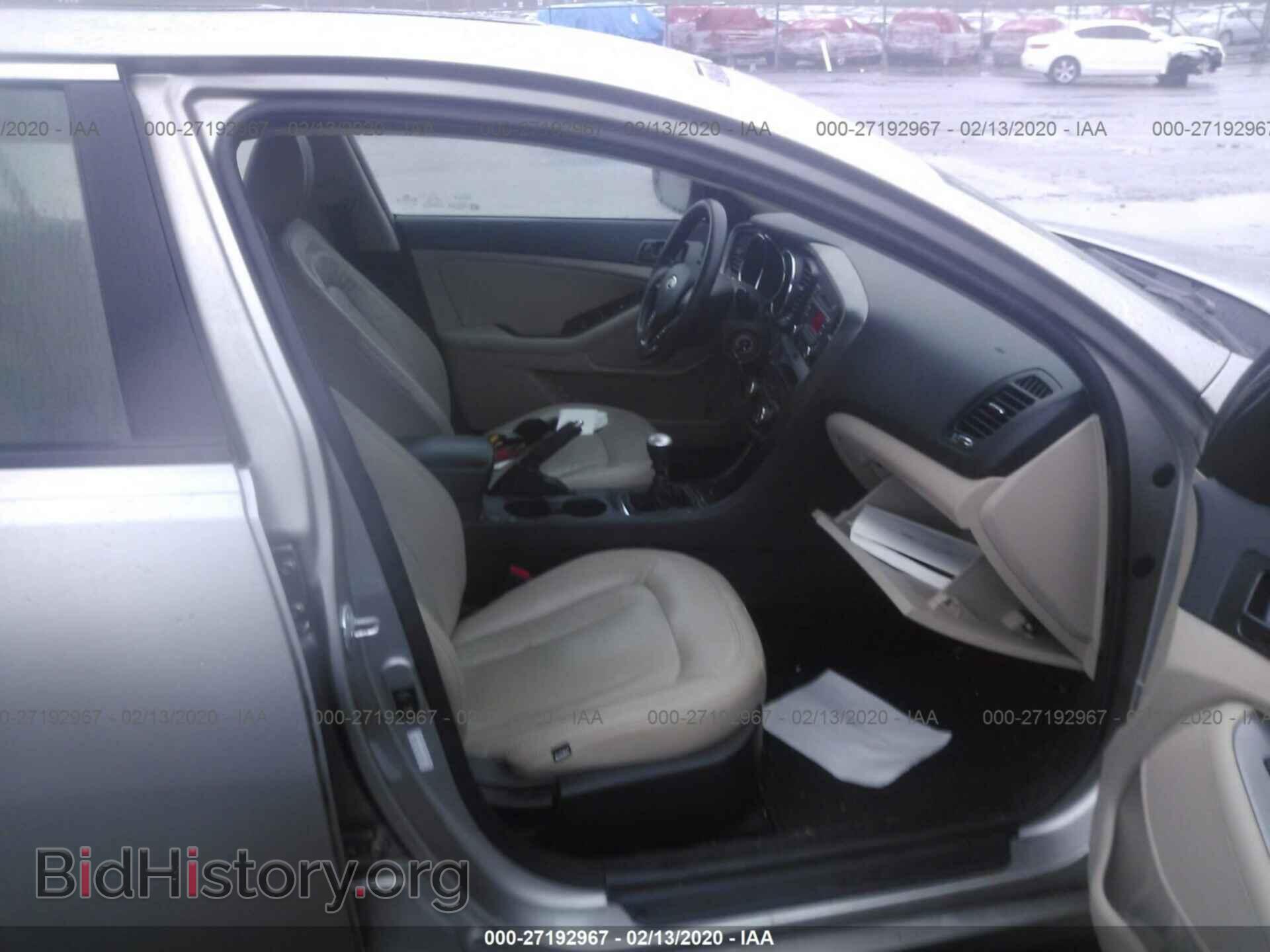 2011 KIA OPTIMA - VIN: KNAGM4A72B5069085 - Фото 5