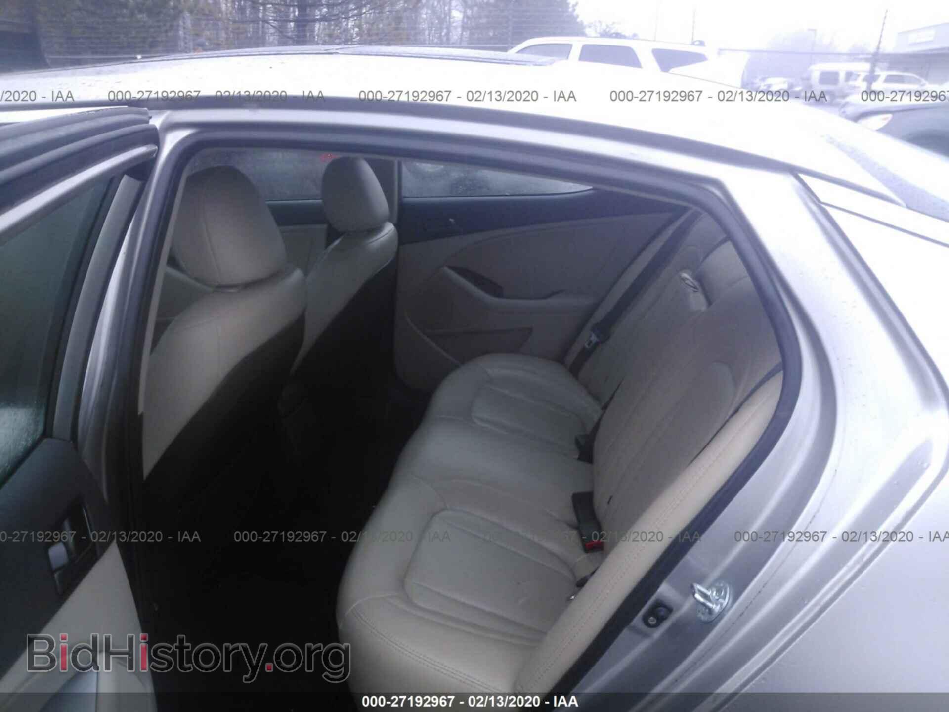 2011 KIA OPTIMA - VIN: KNAGM4A72B5069085 - Фото 8