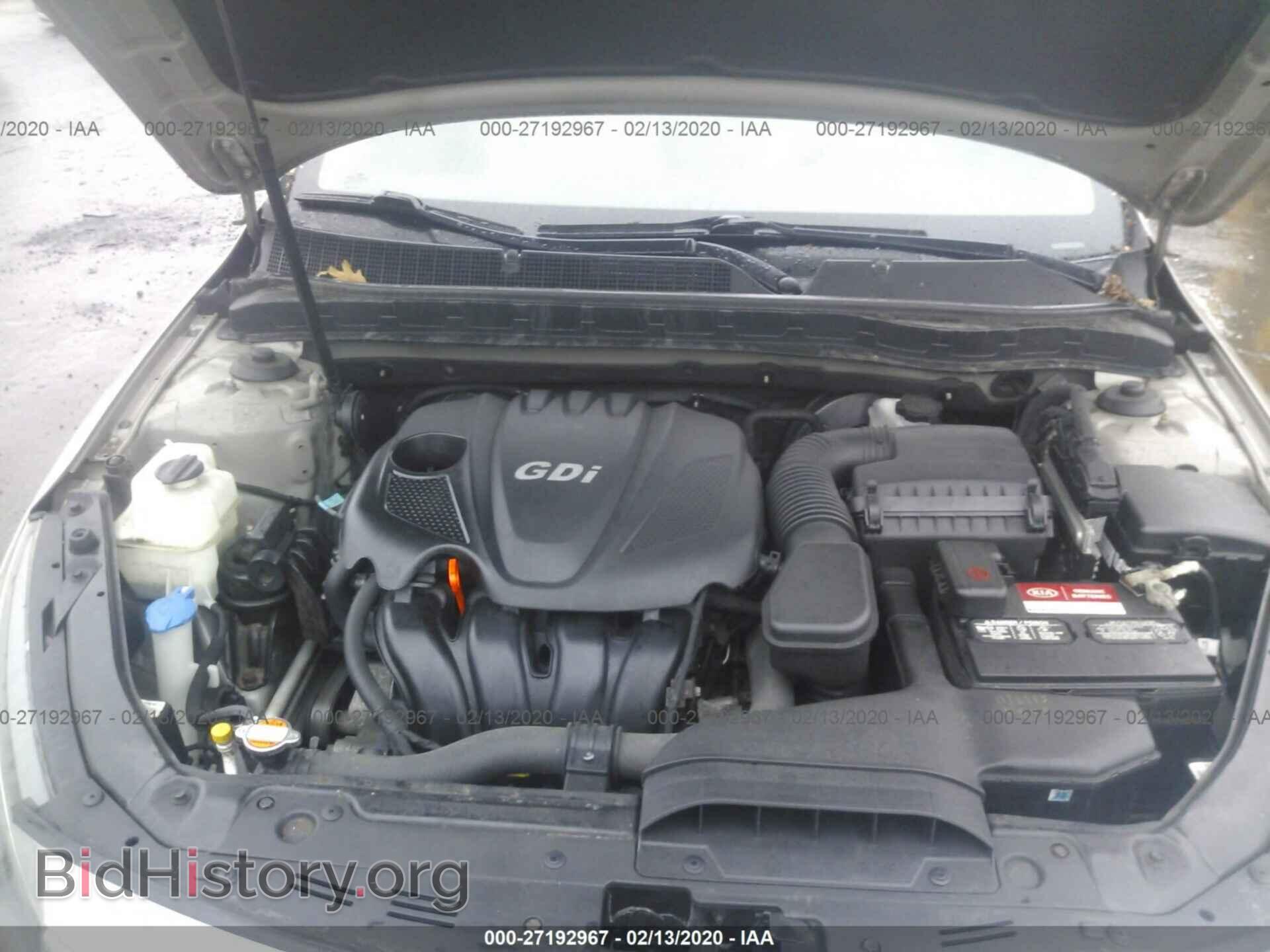2011 KIA OPTIMA - VIN: KNAGM4A72B5069085 - Фото 10