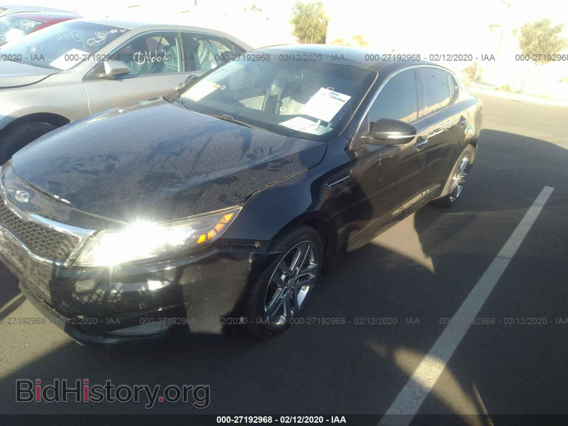 2013 KIA Optima - VIN: 5XXGN4A70DG106052 - Photo 2