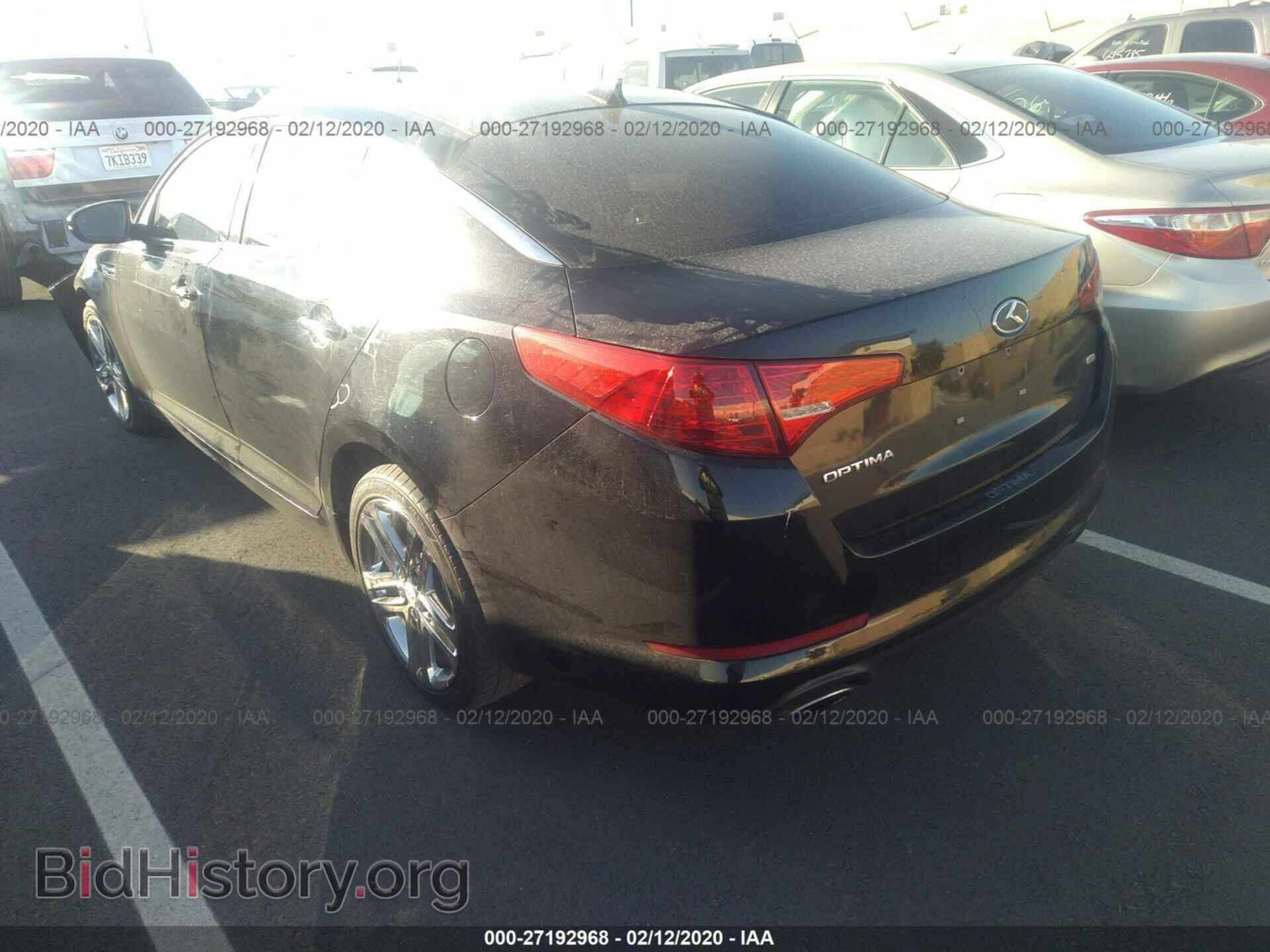 2013 KIA Optima - VIN: 5XXGN4A70DG106052 - Photo 3