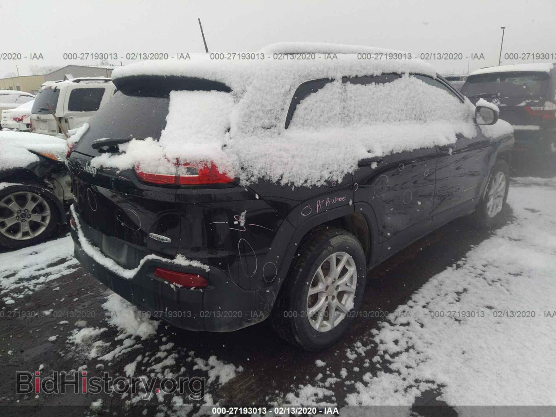 2016 JEEP CHEROKEE - VIN: 1C4PJMCB9GW163365 - Фото 4