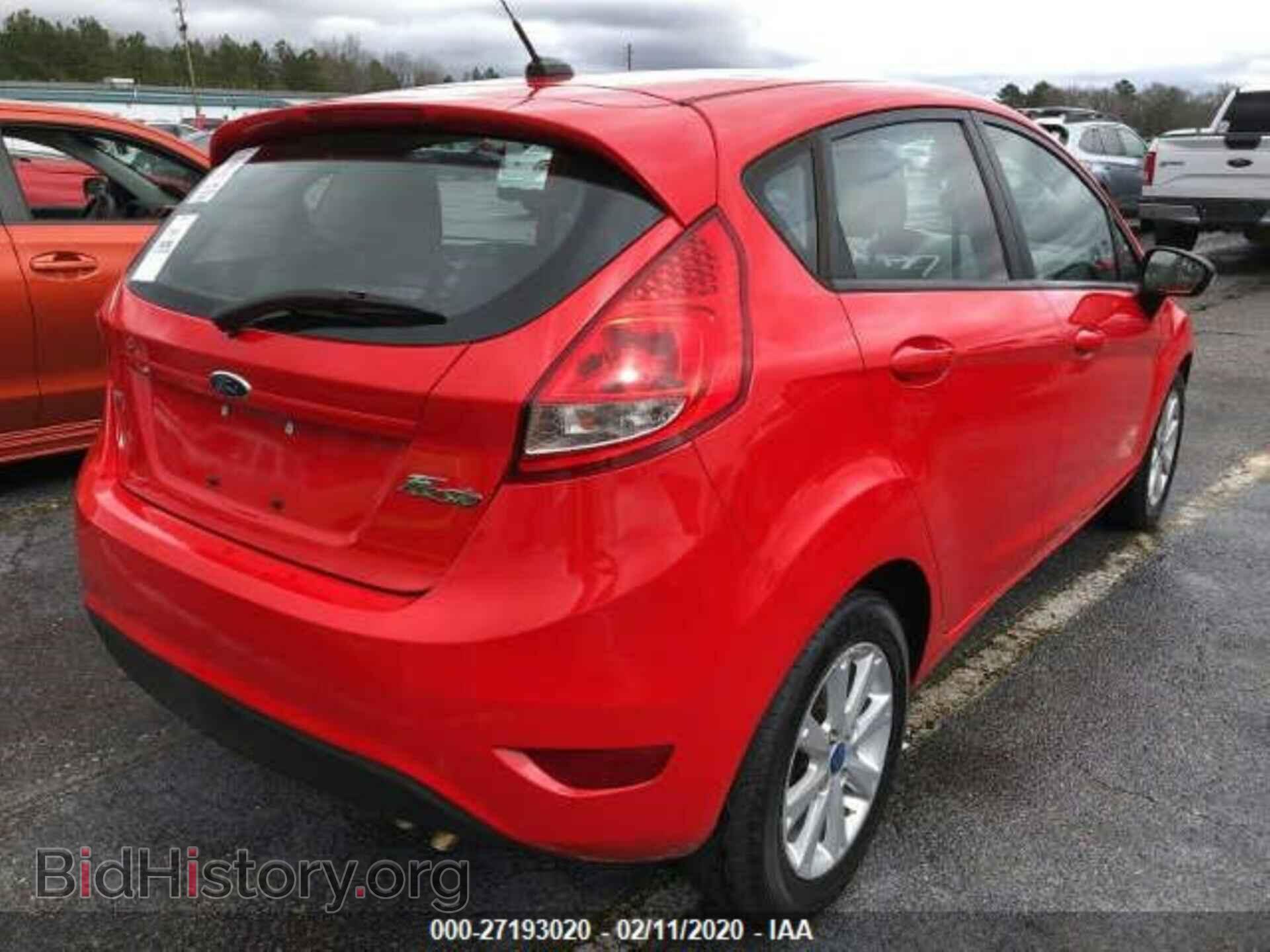 2013 FORD FIESTA - VIN: 3FADP4EJ3DM142907 - Фото 3