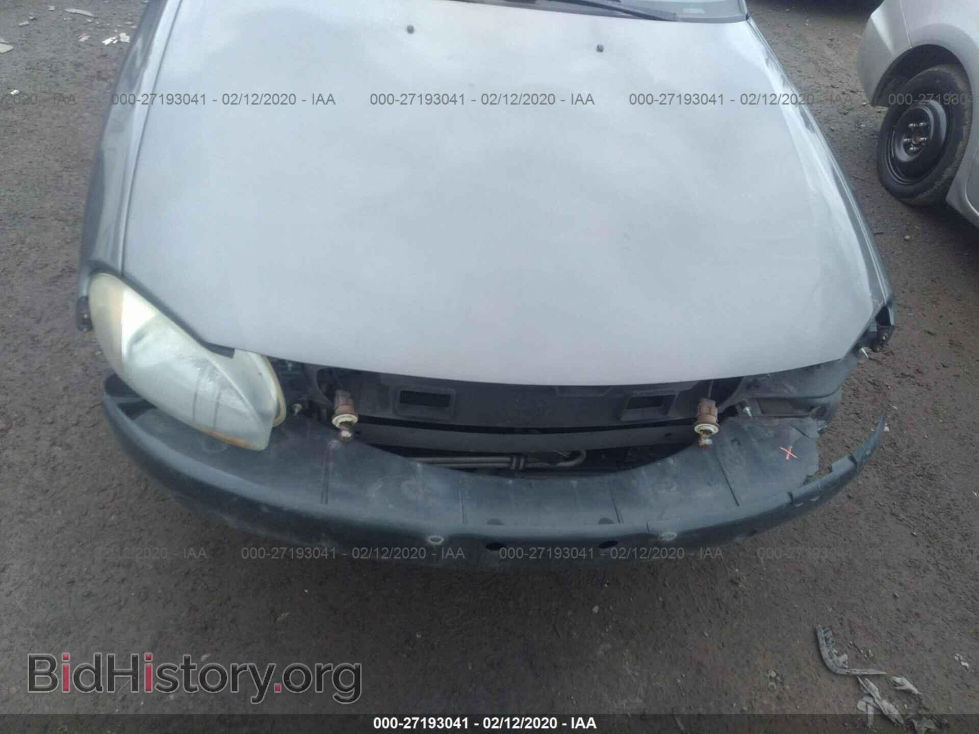 2002 FORD ESCORT - VIN: 3FAFP11392R198526 - Фото 6