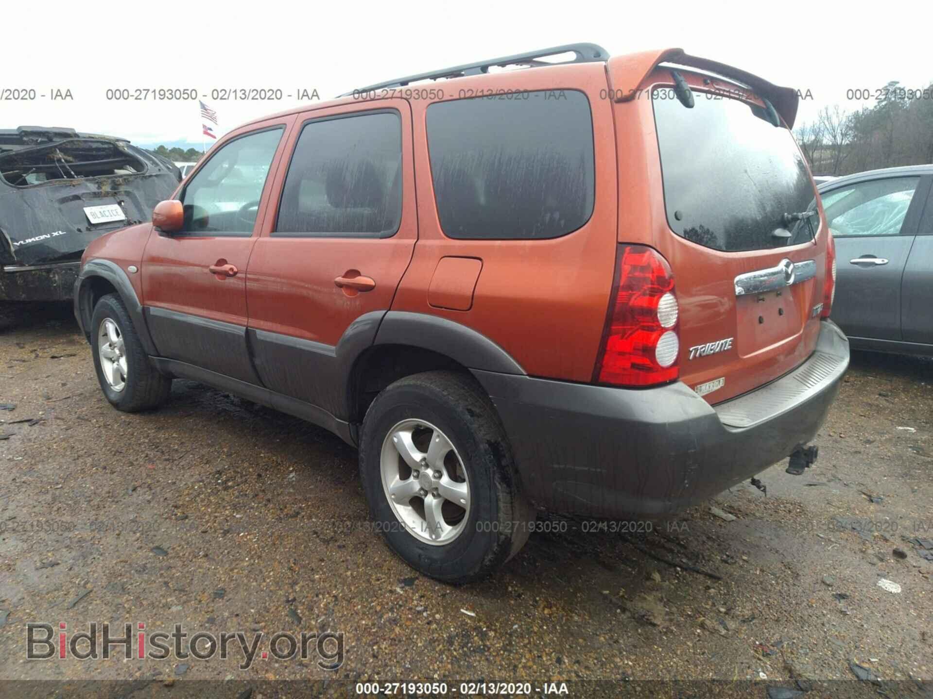 2005 MAZDA TRIBUTE - VIN: 4F2CZ96115KM38576 - Фото 3