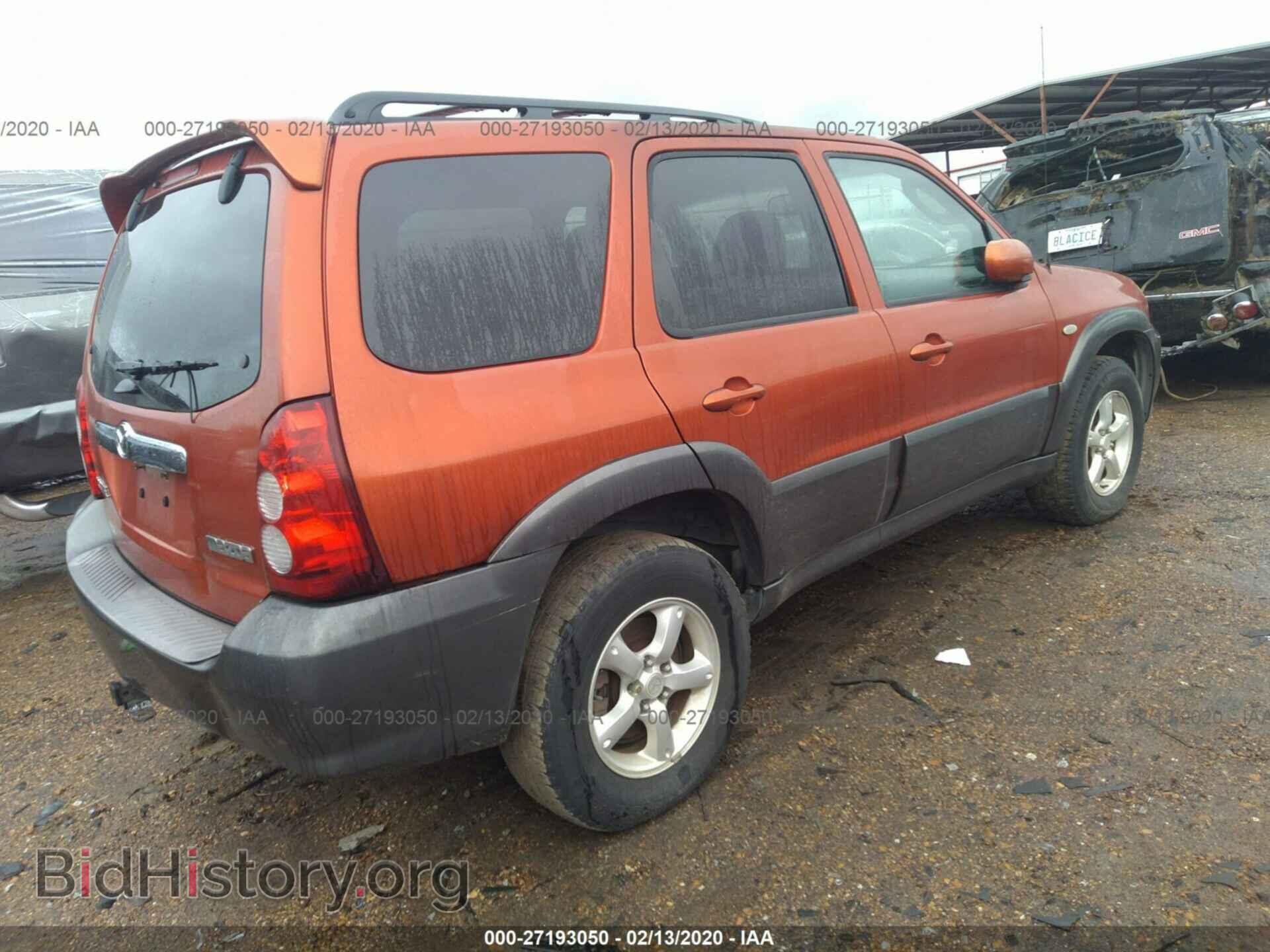 2005 MAZDA TRIBUTE - VIN: 4F2CZ96115KM38576 - Фото 4