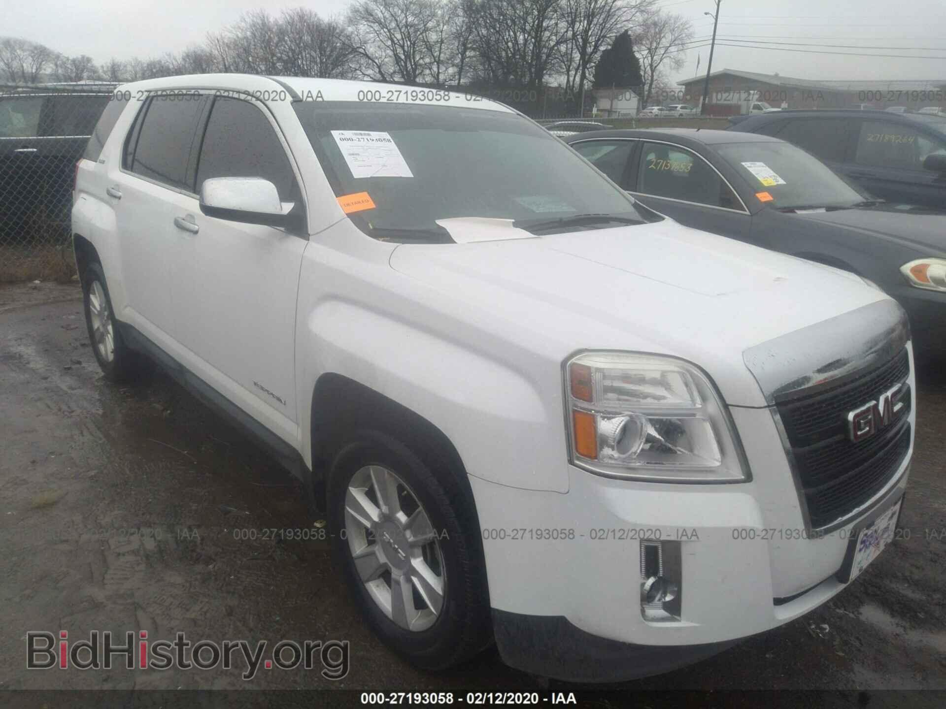 Фотография 2GKALMEK5C6326566 - GMC TERRAIN 2012