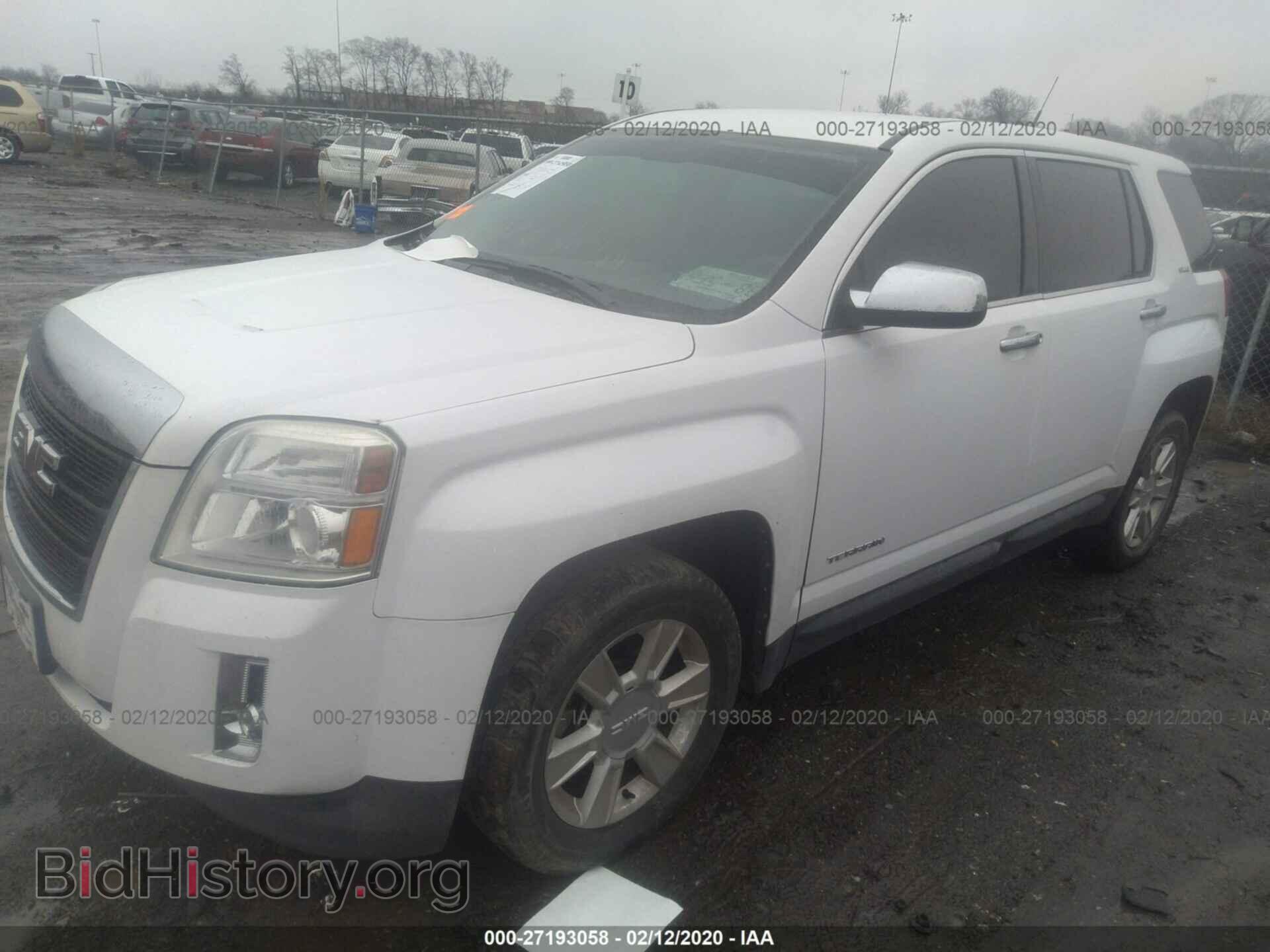 2012 GMC TERRAIN - VIN: 2GKALMEK5C6326566 - Фото 2