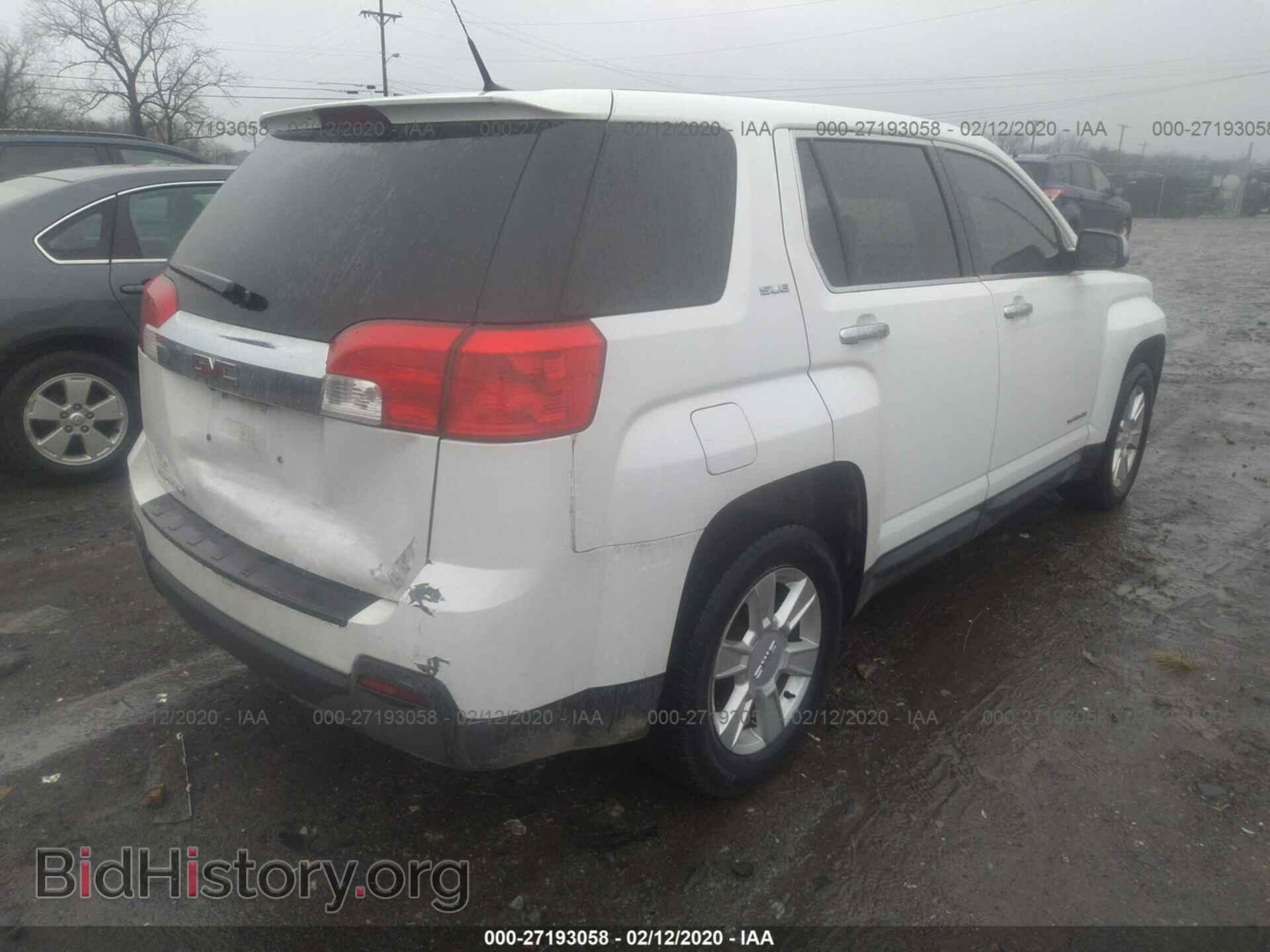 2012 GMC TERRAIN - VIN: 2GKALMEK5C6326566 - Фото 4