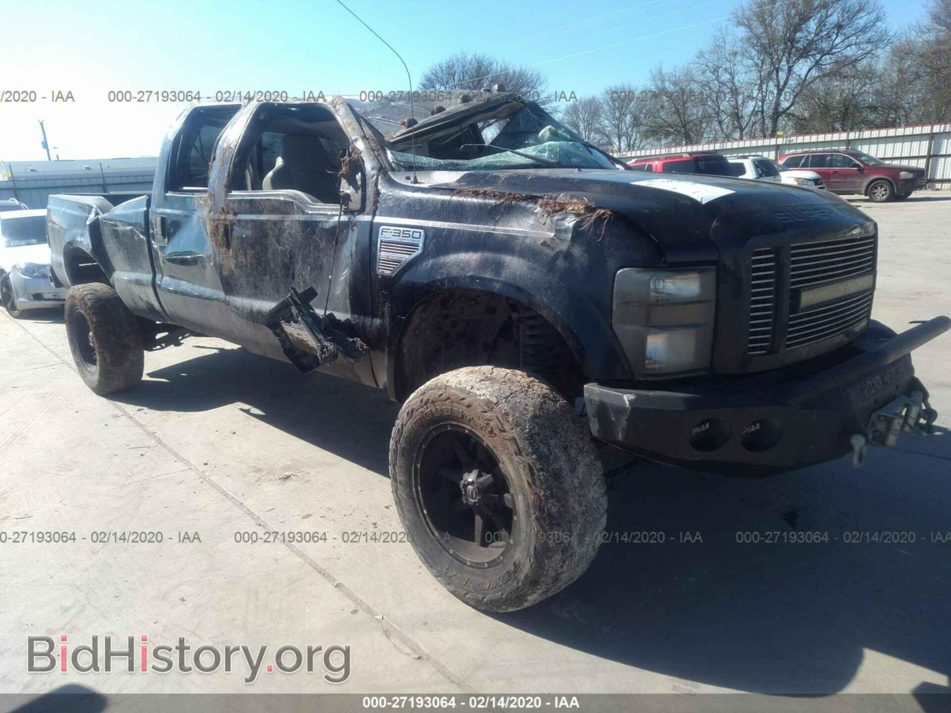 Photo 1FTWW31R28EA82464 - FORD F350 2008