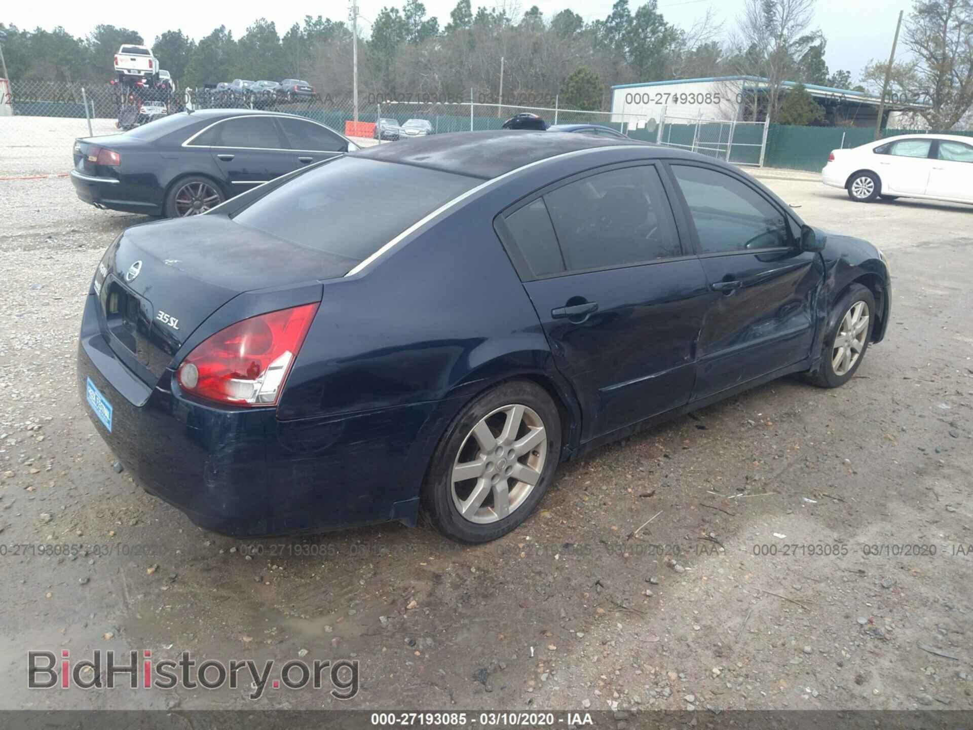 2006 NISSAN MAXIMA - VIN: 1N4BA41E86C835834 - Фото 4