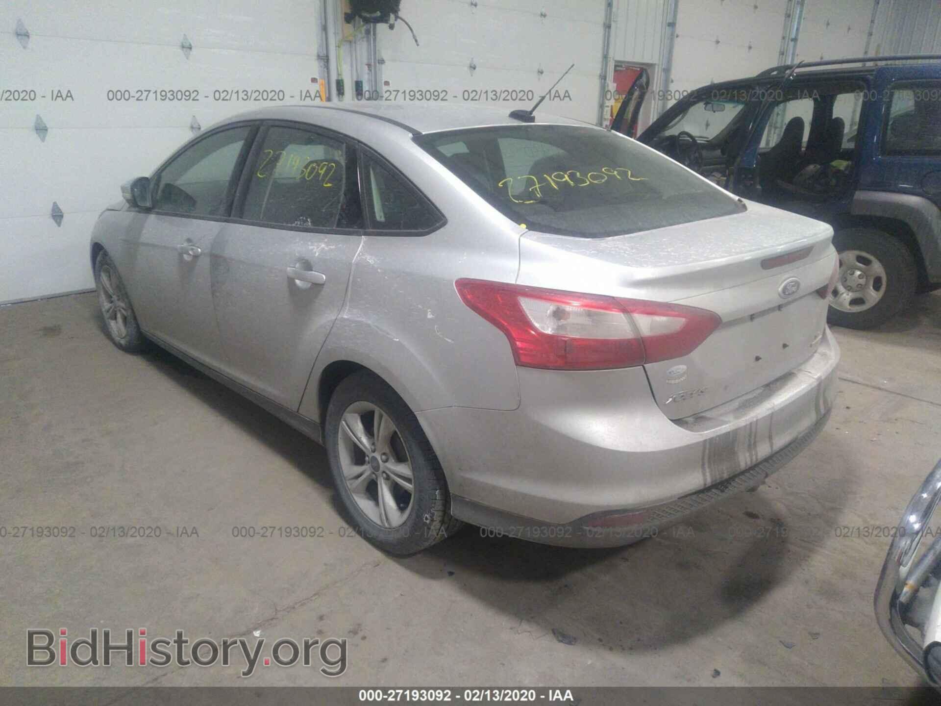 2013 FORD FOCUS - VIN: 1FADP3F23DL301797 - Photo 3