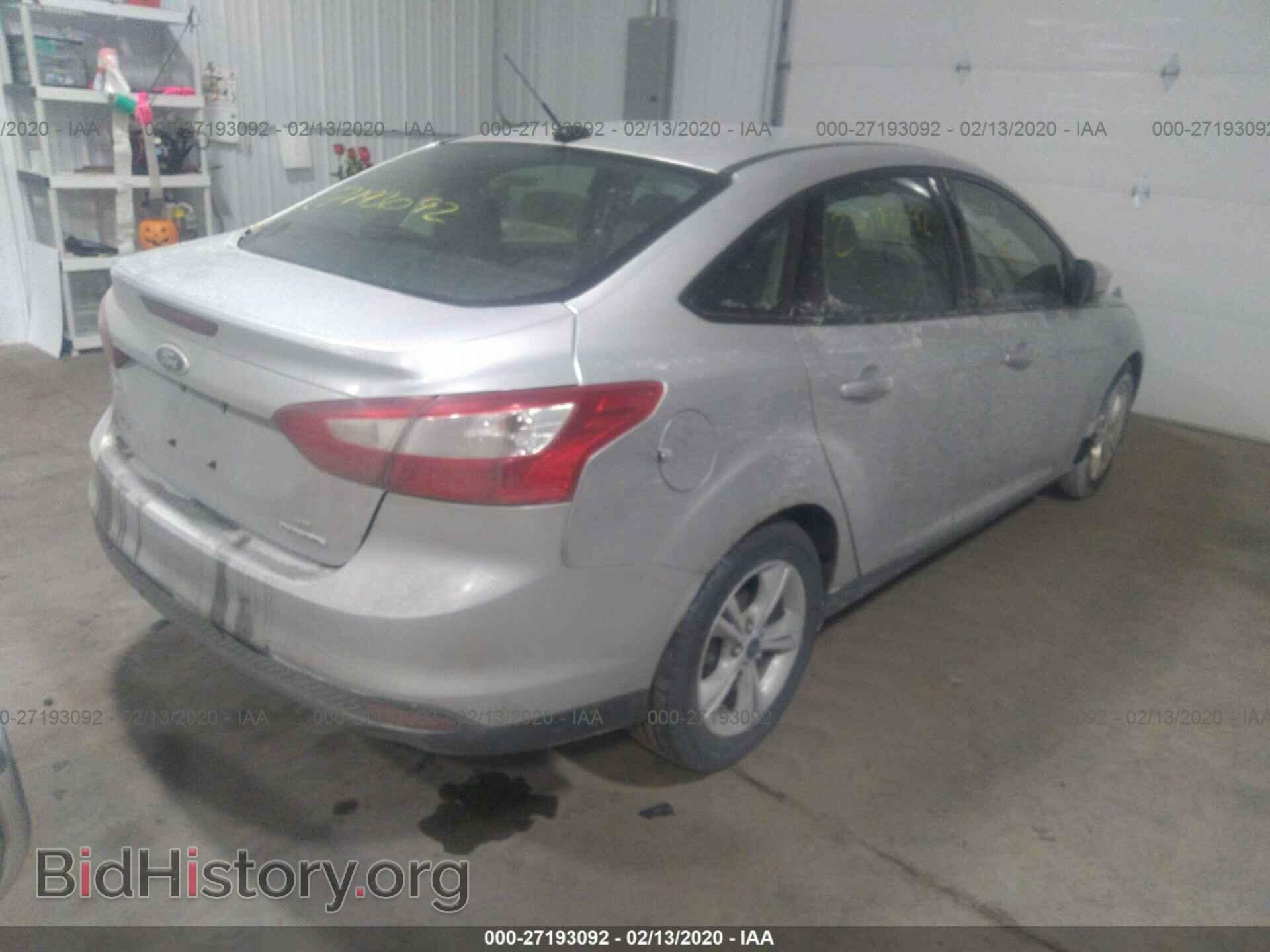 2013 FORD FOCUS - VIN: 1FADP3F23DL301797 - Photo 4