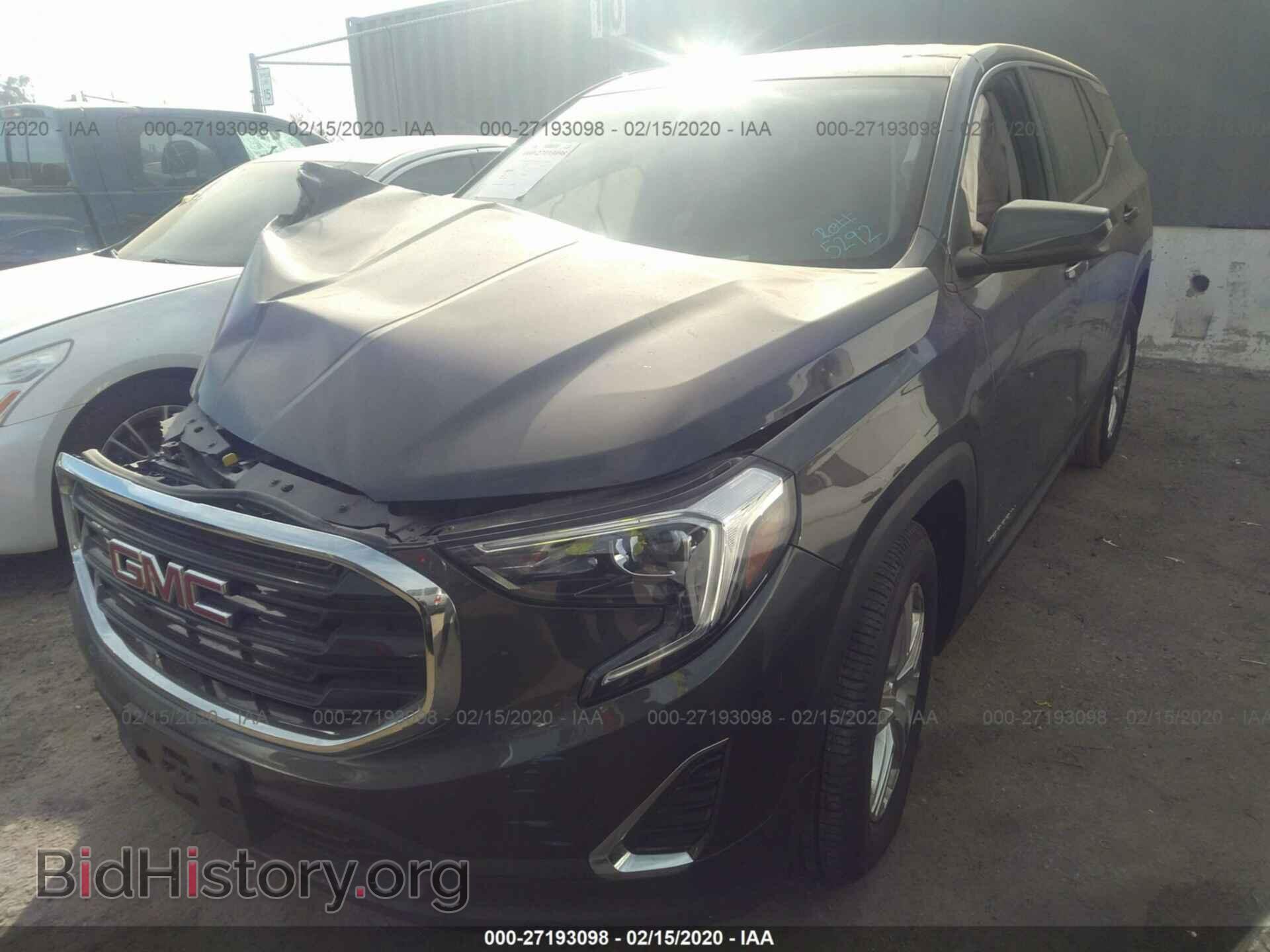 2019 GMC TERRAIN - VIN: 3GKALMEV3KL215292 - Фото 2