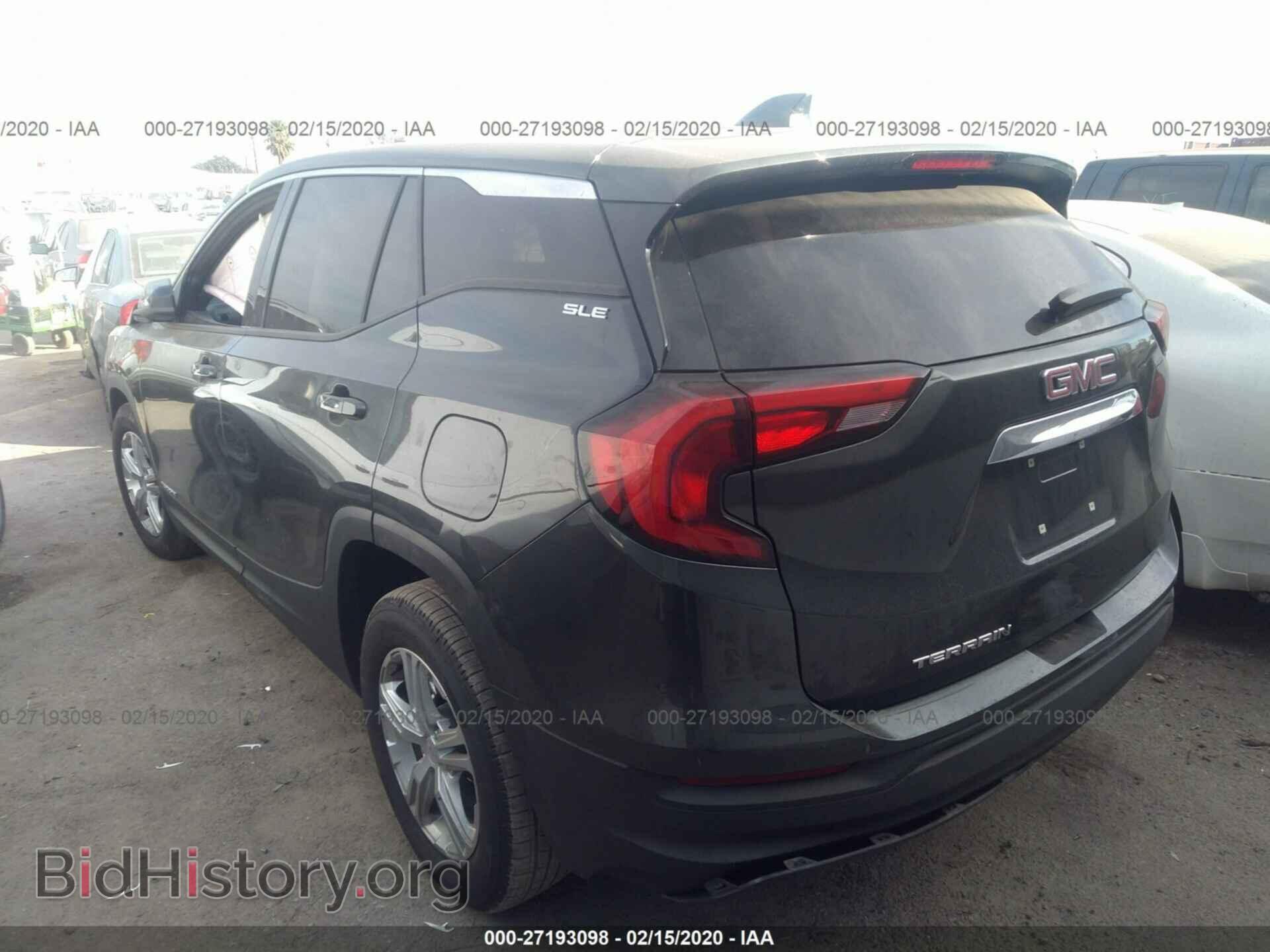 2019 GMC TERRAIN - VIN: 3GKALMEV3KL215292 - Фото 3