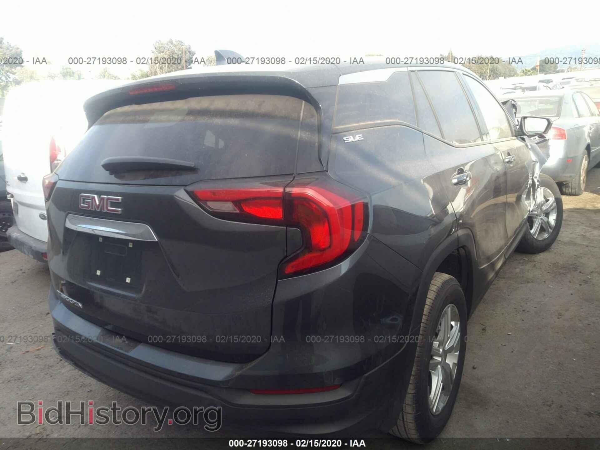 2019 GMC TERRAIN - VIN: 3GKALMEV3KL215292 - Фото 4