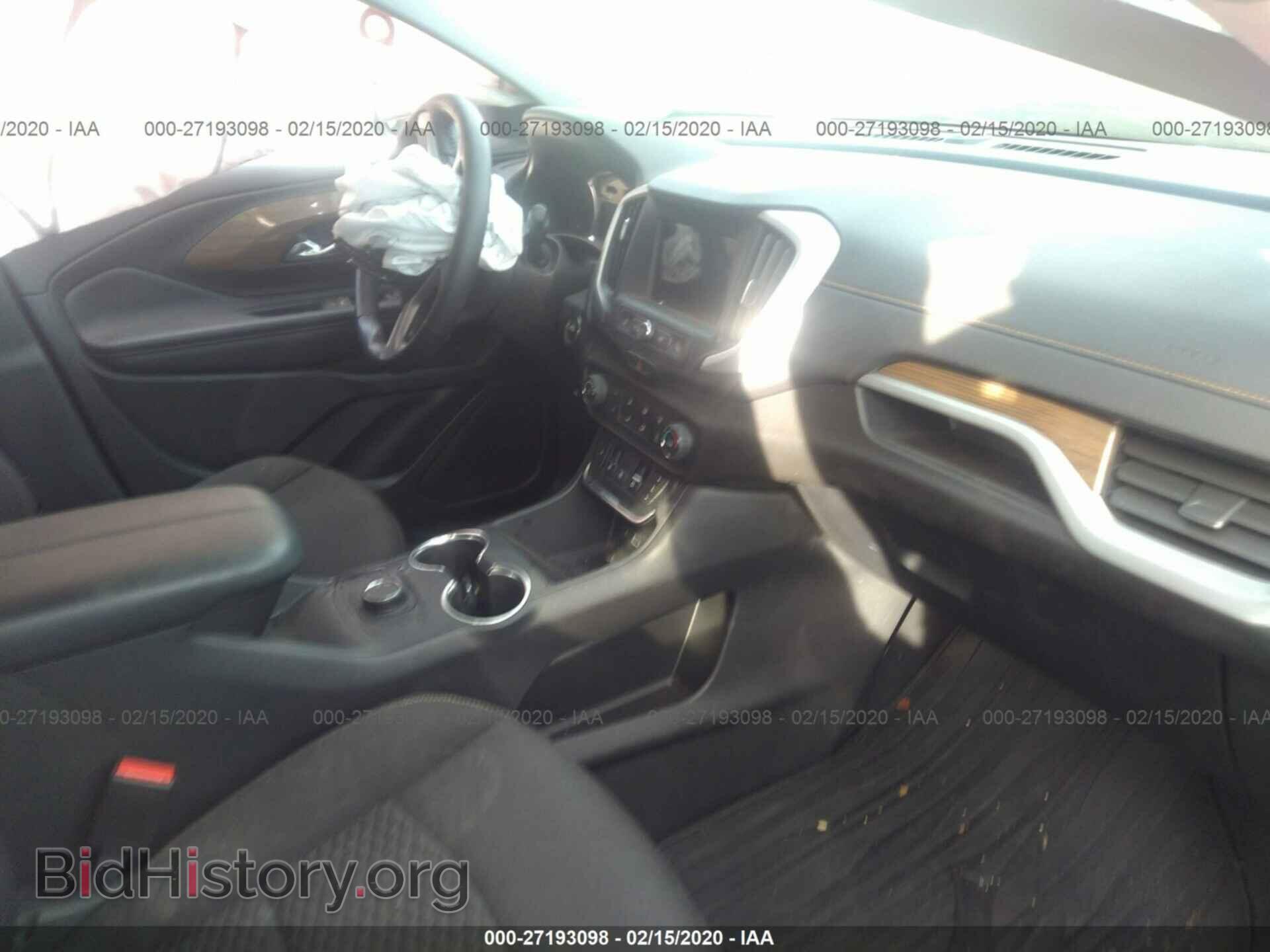 2019 GMC TERRAIN - VIN: 3GKALMEV3KL215292 - Фото 5