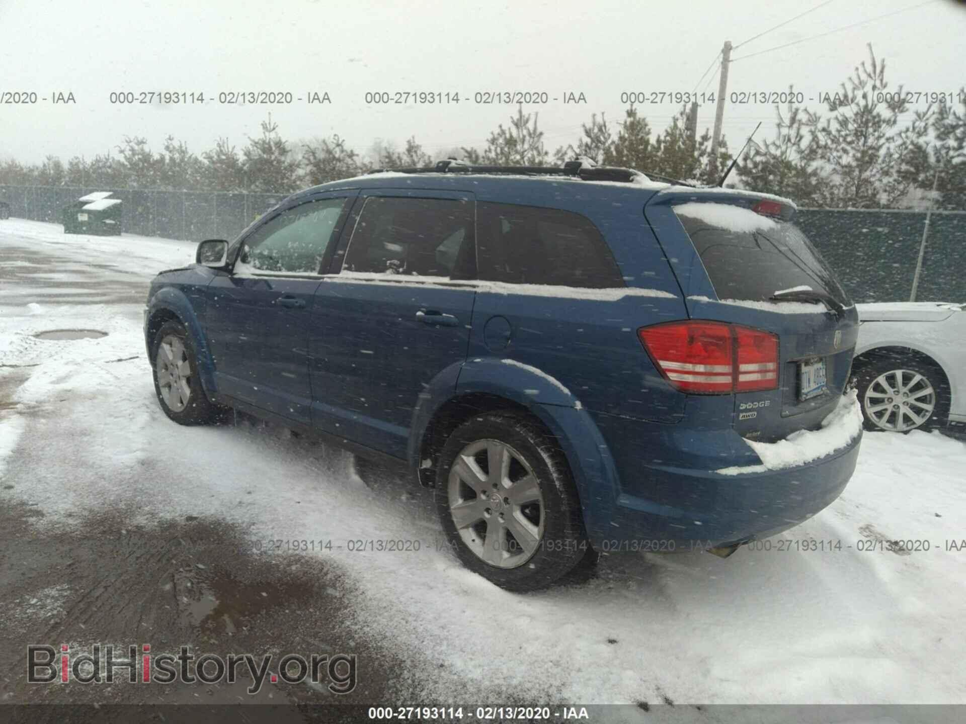 2010 DODGE JOURNEY - VIN: 3D4PH5FV0AT108102 - Фото 3
