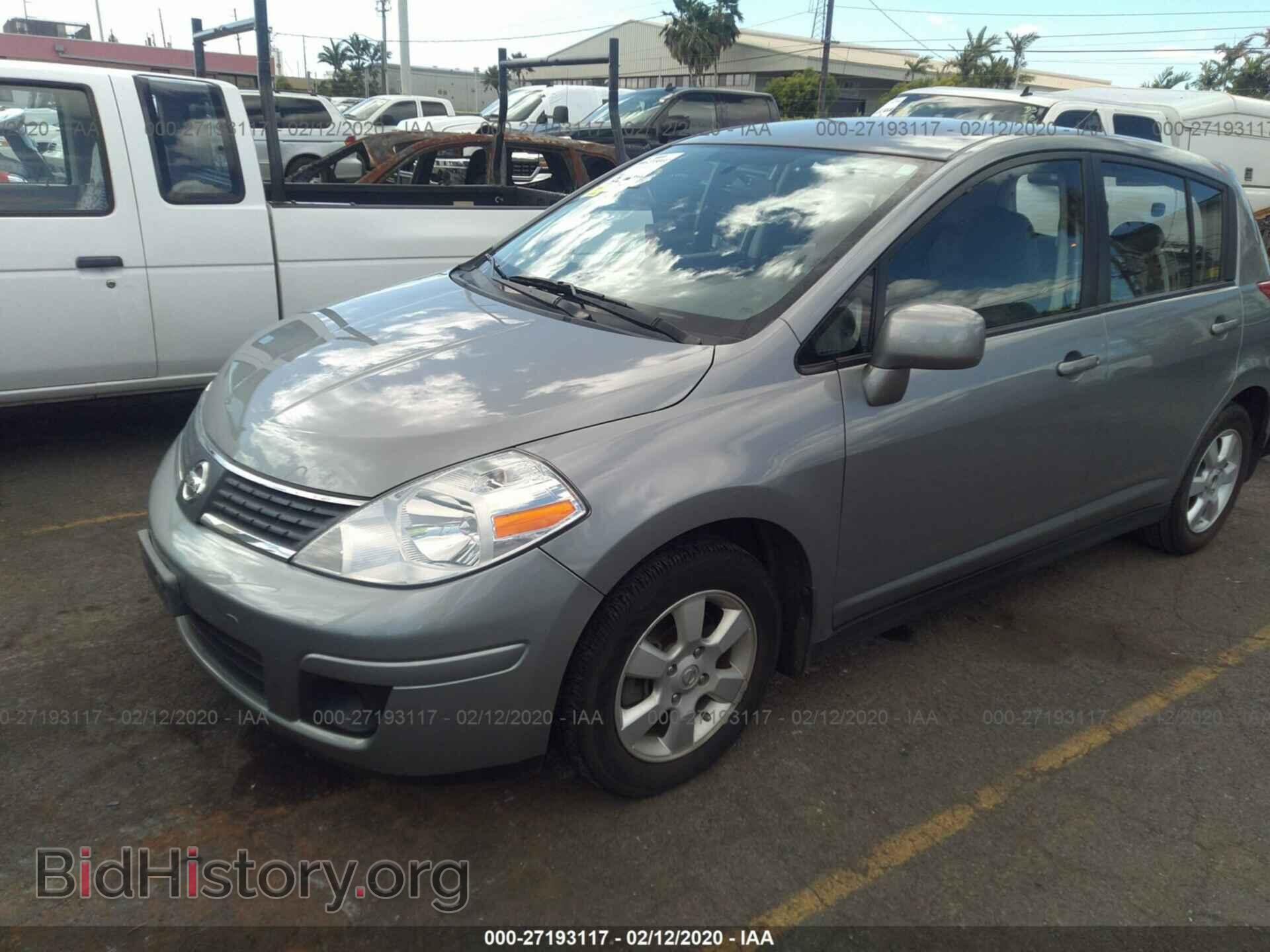2007 NISSAN VERSA - VIN: 3N1BC13E37L427475 - Фото 2
