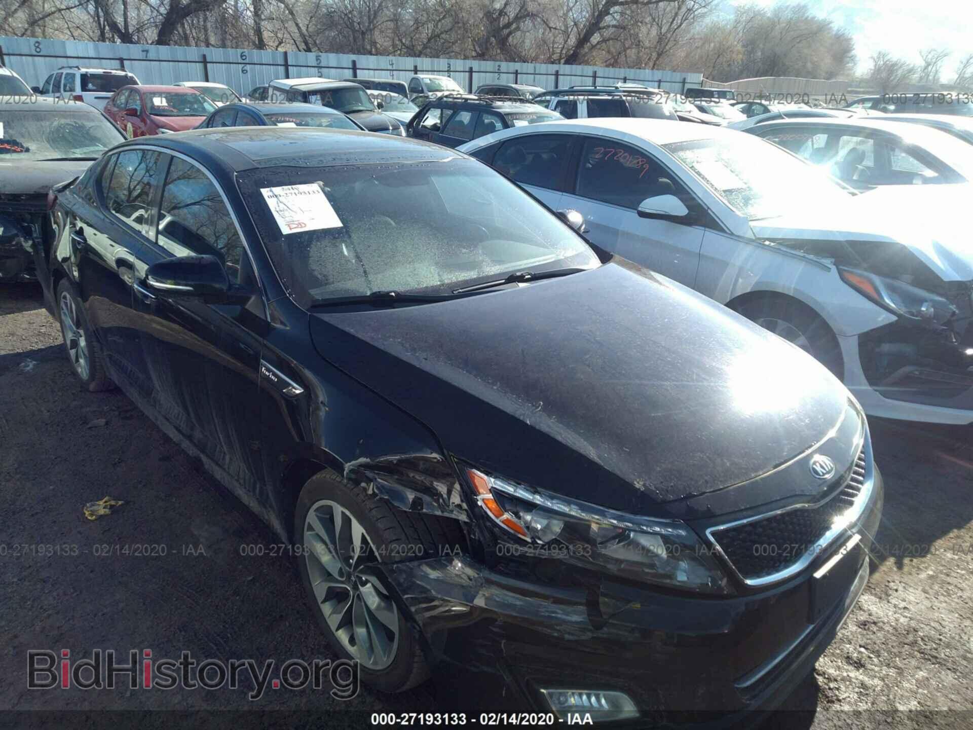 Фотография 5XXGR4A65EG331189 - KIA OPTIMA 2014
