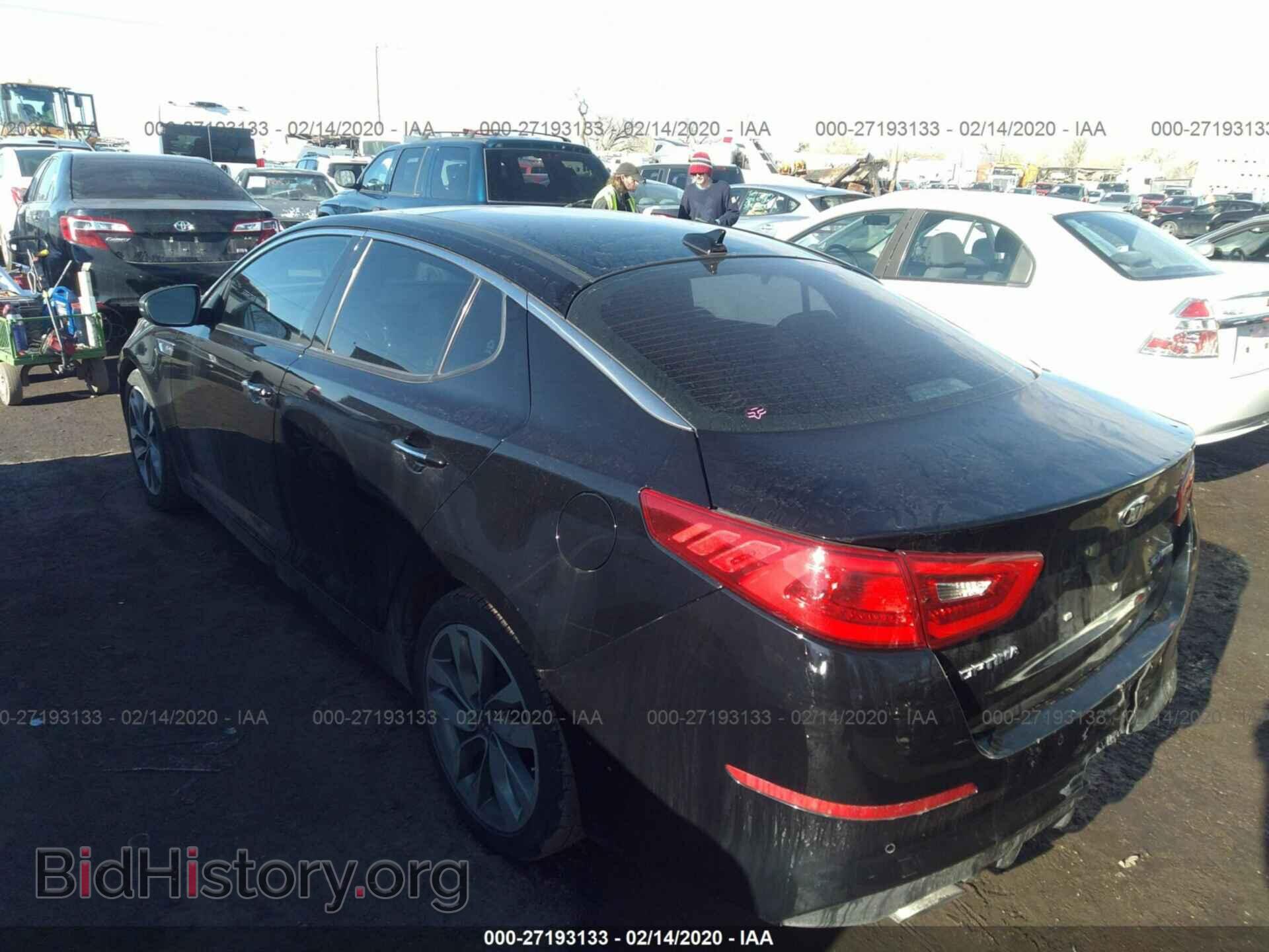 2014 KIA OPTIMA - VIN: 5XXGR4A65EG331189 - Фото 3