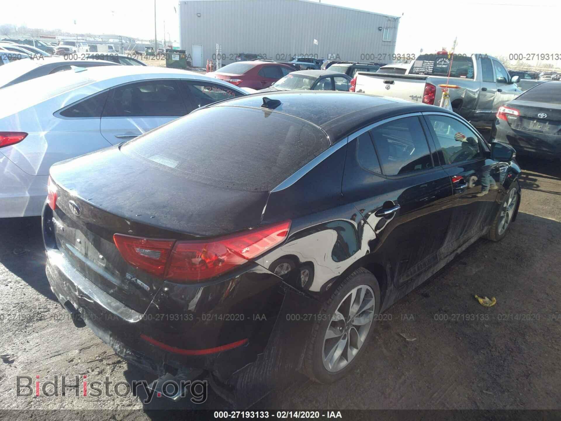 2014 KIA OPTIMA - VIN: 5XXGR4A65EG331189 - Фото 4
