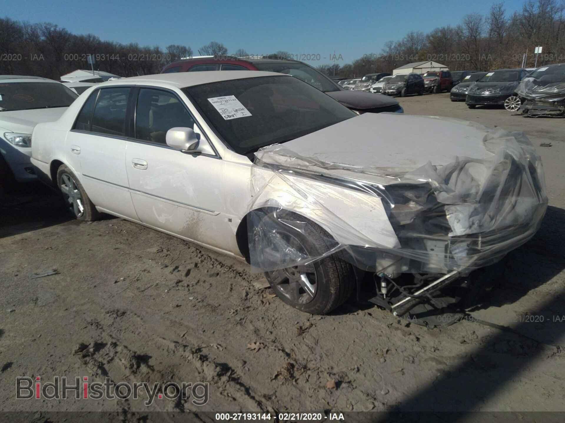 Фотография 1G6KD57Y36U109286 - CADILLAC DTS 2006