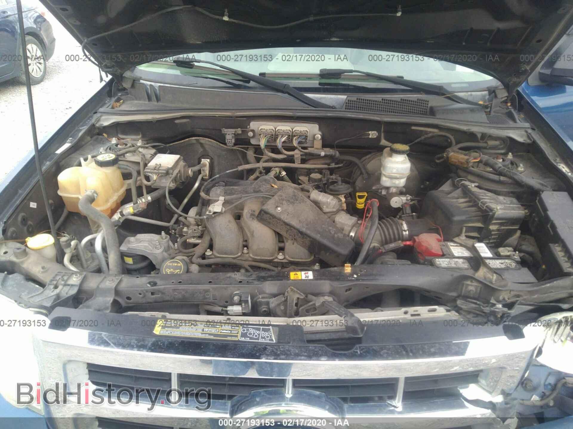 2008 FORD ESCAPE - VIN: 1FMCU031X8KB75311 - Фото 10