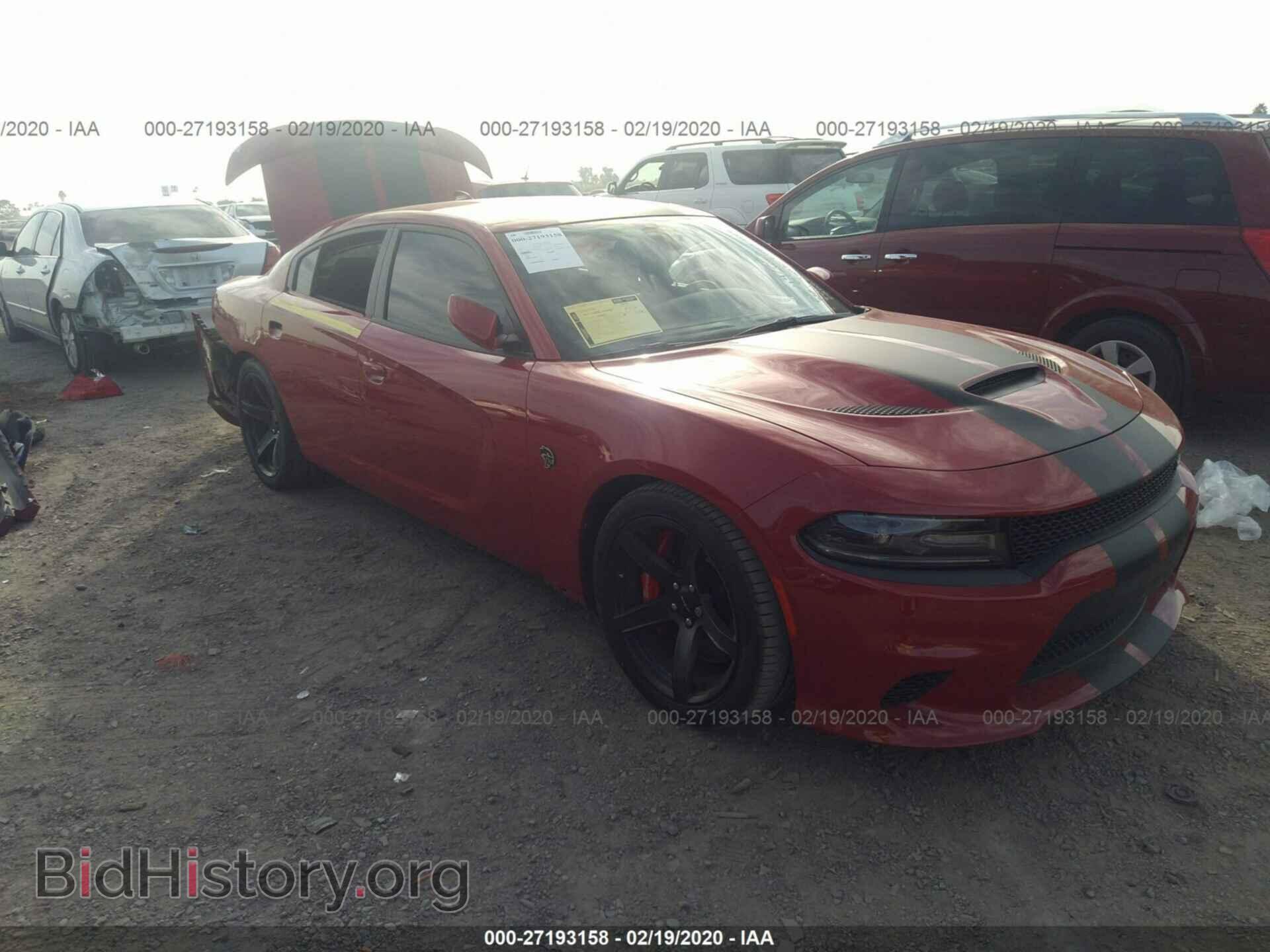 Photo 2C3CDXL99HH522853 - DODGE CHARGER 2017