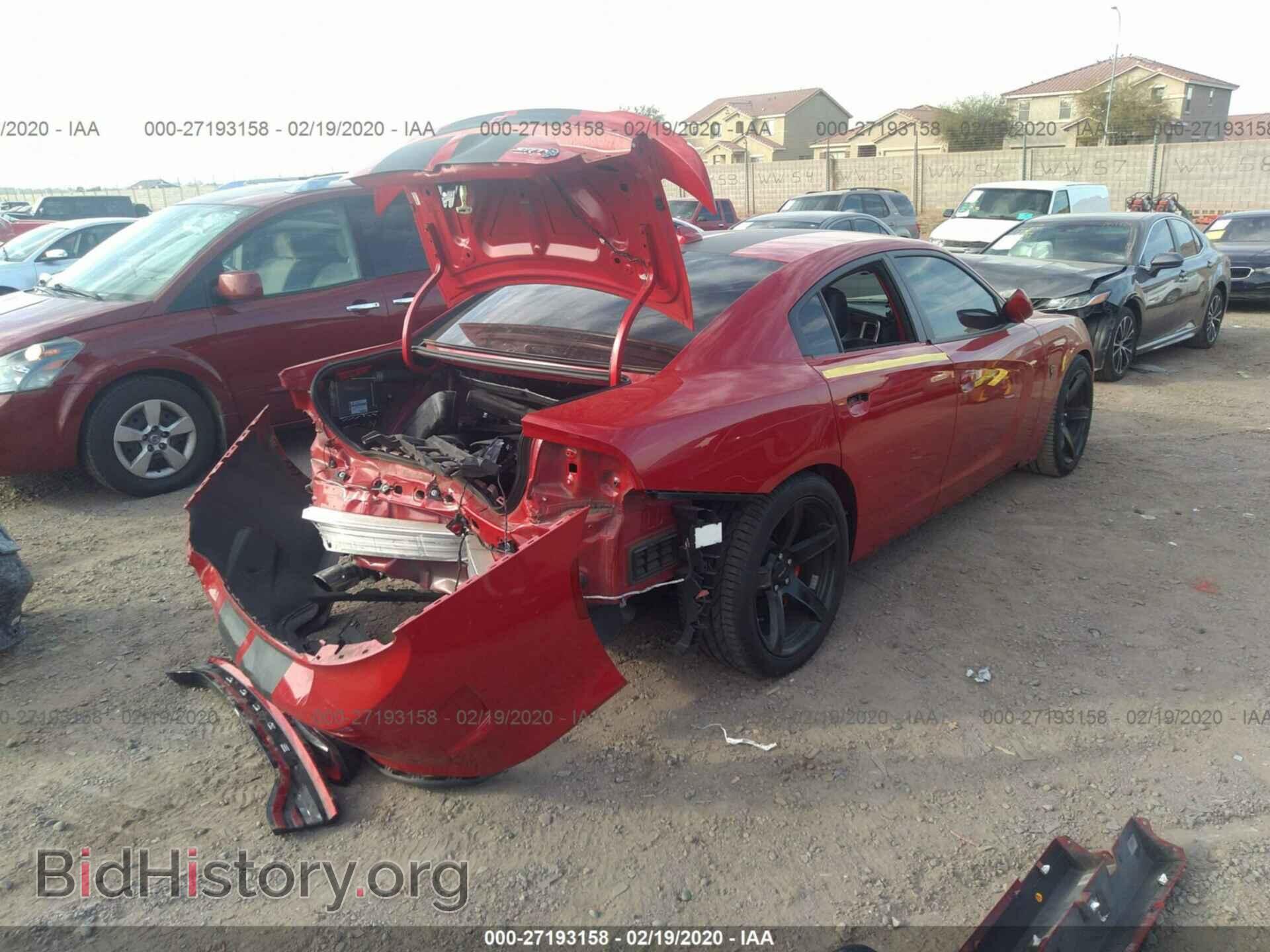 2017 DODGE CHARGER - VIN: 2C3CDXL99HH522853 - Фото 4