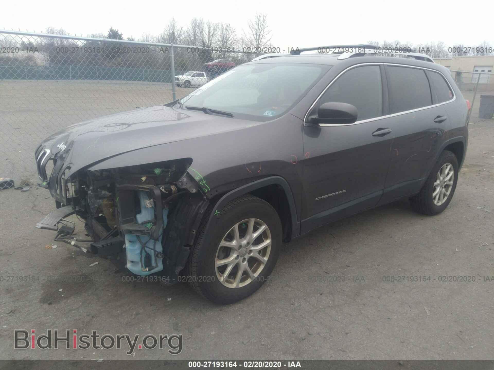 2014 JEEP CHEROKEE - VIN: 1C4PJMCS1EW140529 - Фото 2