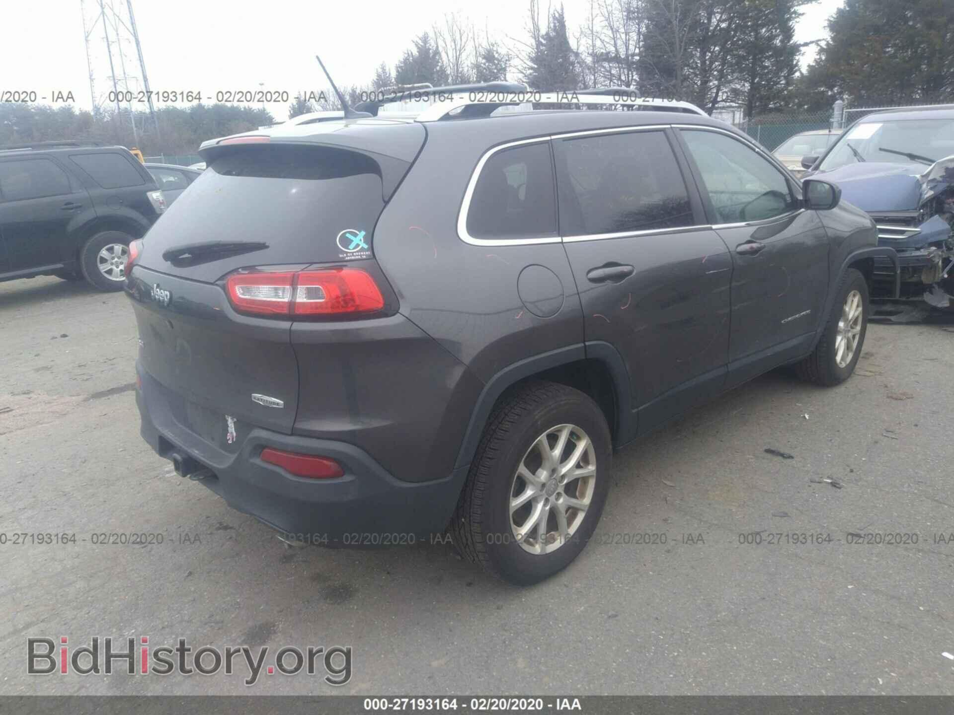 2014 JEEP CHEROKEE - VIN: 1C4PJMCS1EW140529 - Фото 4