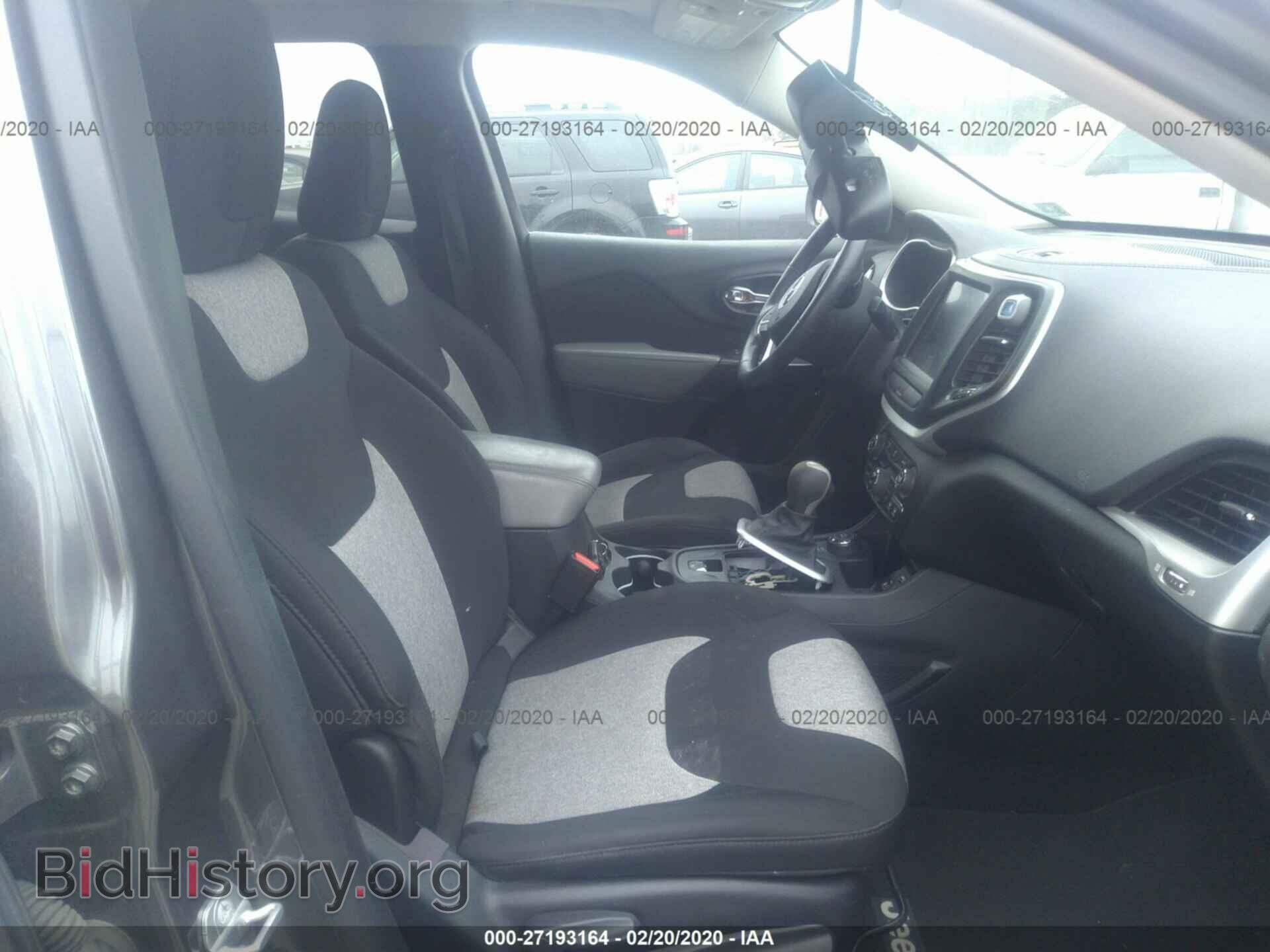 2014 JEEP CHEROKEE - VIN: 1C4PJMCS1EW140529 - Фото 5