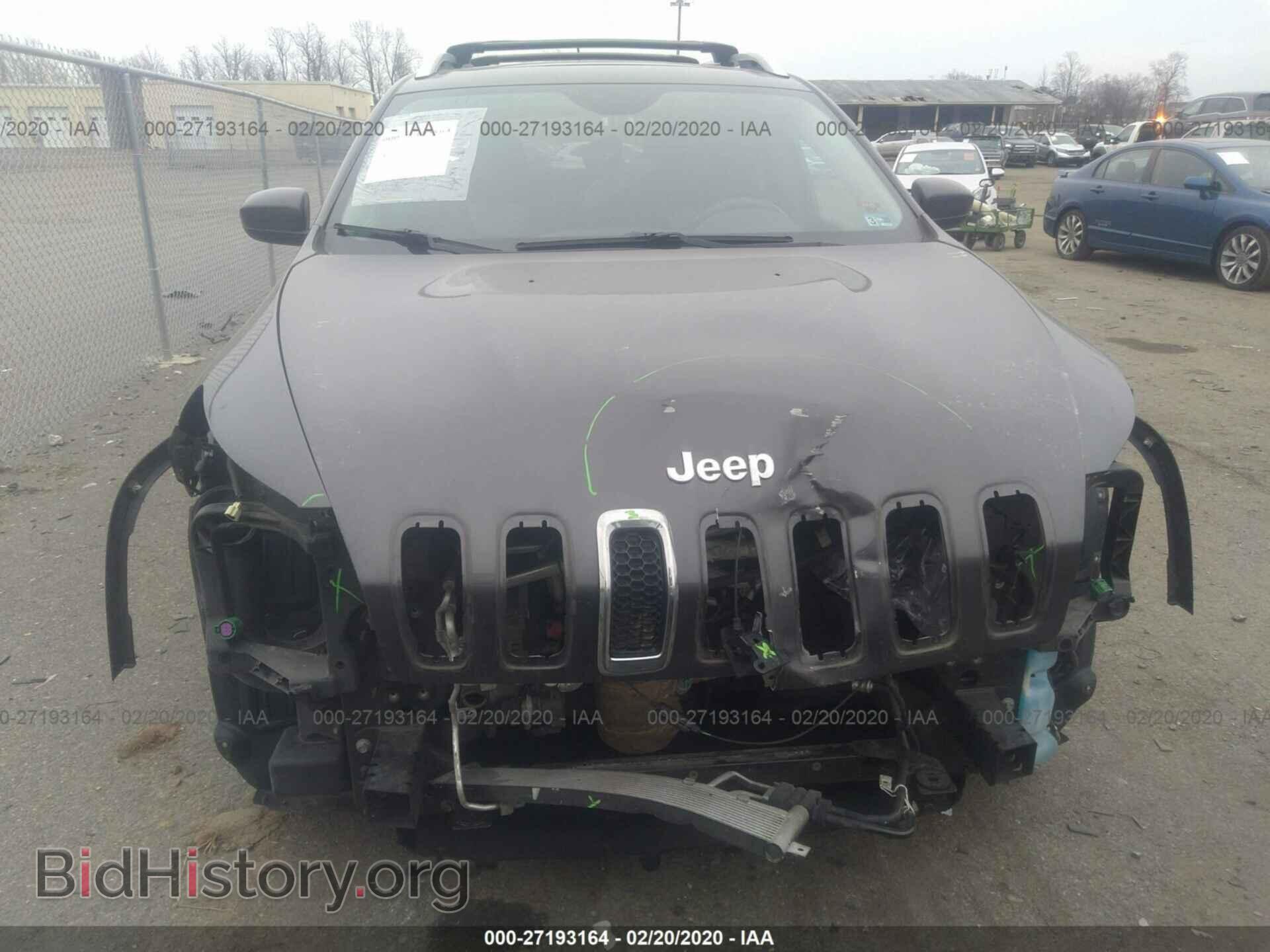 2014 JEEP CHEROKEE - VIN: 1C4PJMCS1EW140529 - Фото 6