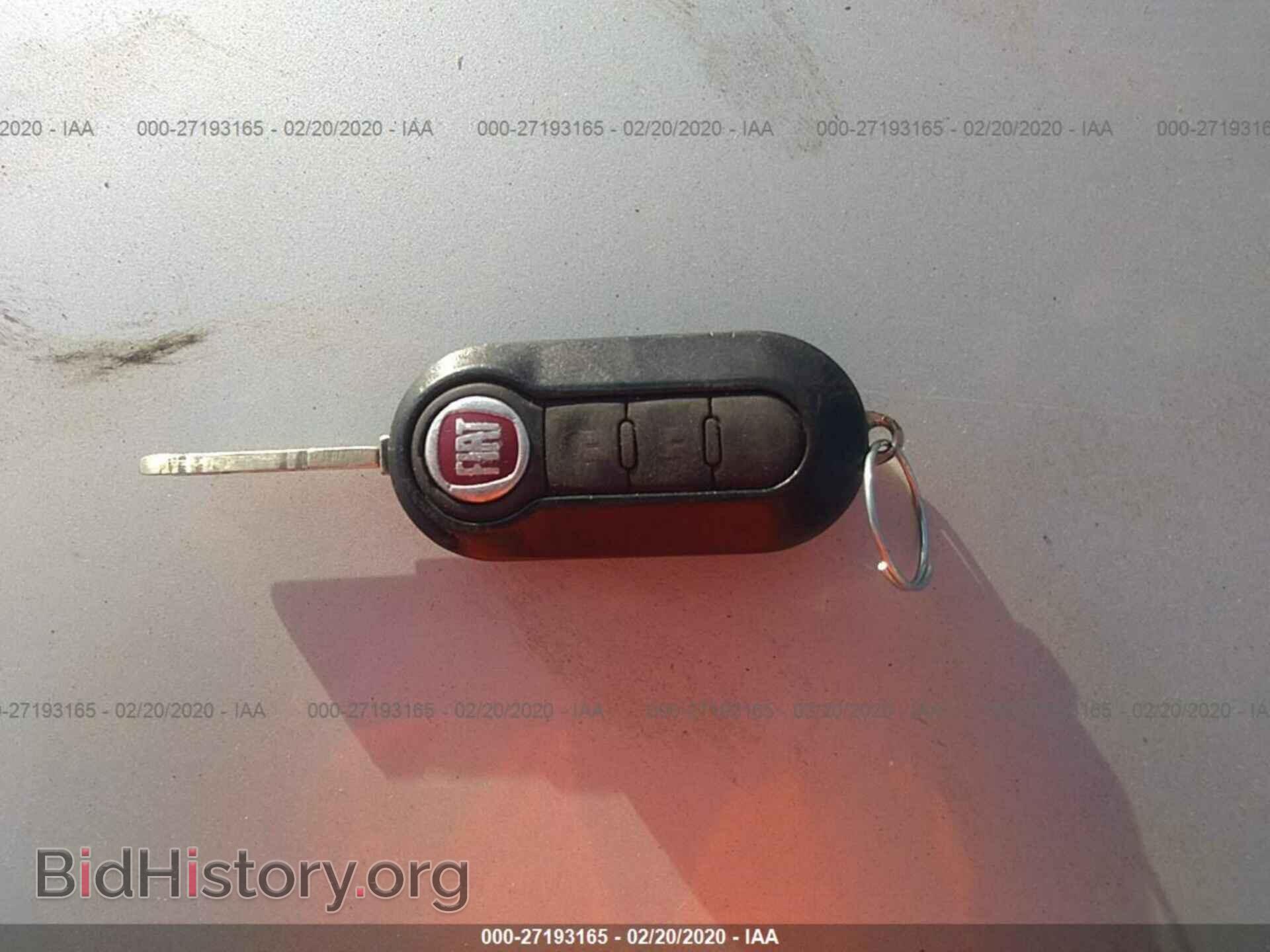 2012 FIAT 500 - VIN: 3C3CFFBR5CT112184 - Фото 11