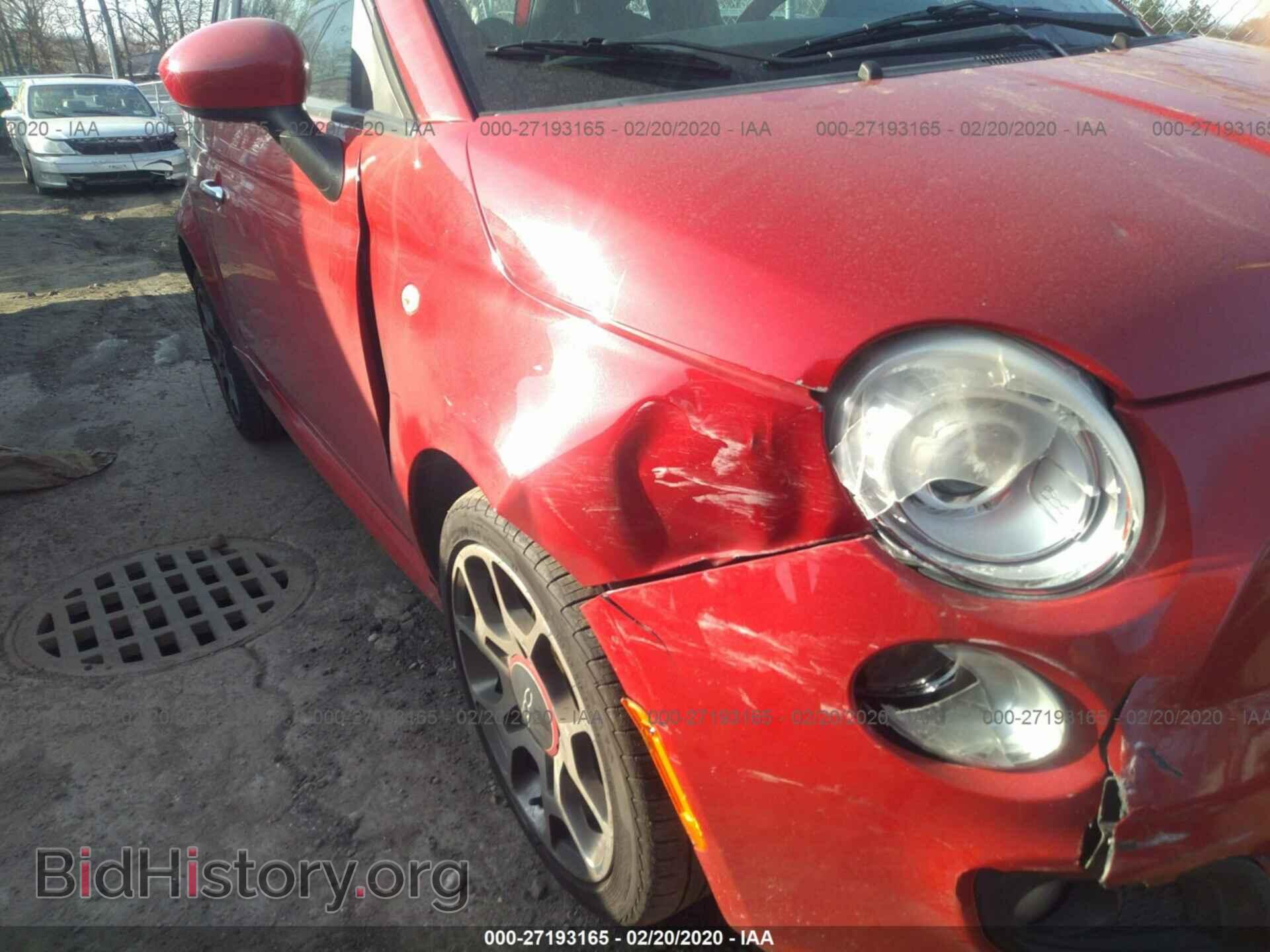 2012 FIAT 500 - VIN: 3C3CFFBR5CT112184 - Фото 6