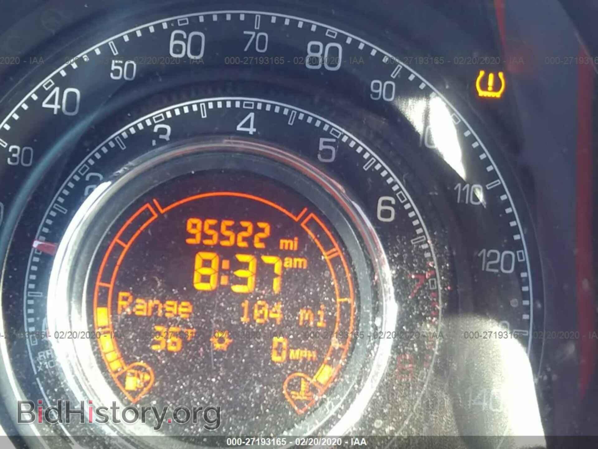 2012 FIAT 500 - VIN: 3C3CFFBR5CT112184 - Фото 7