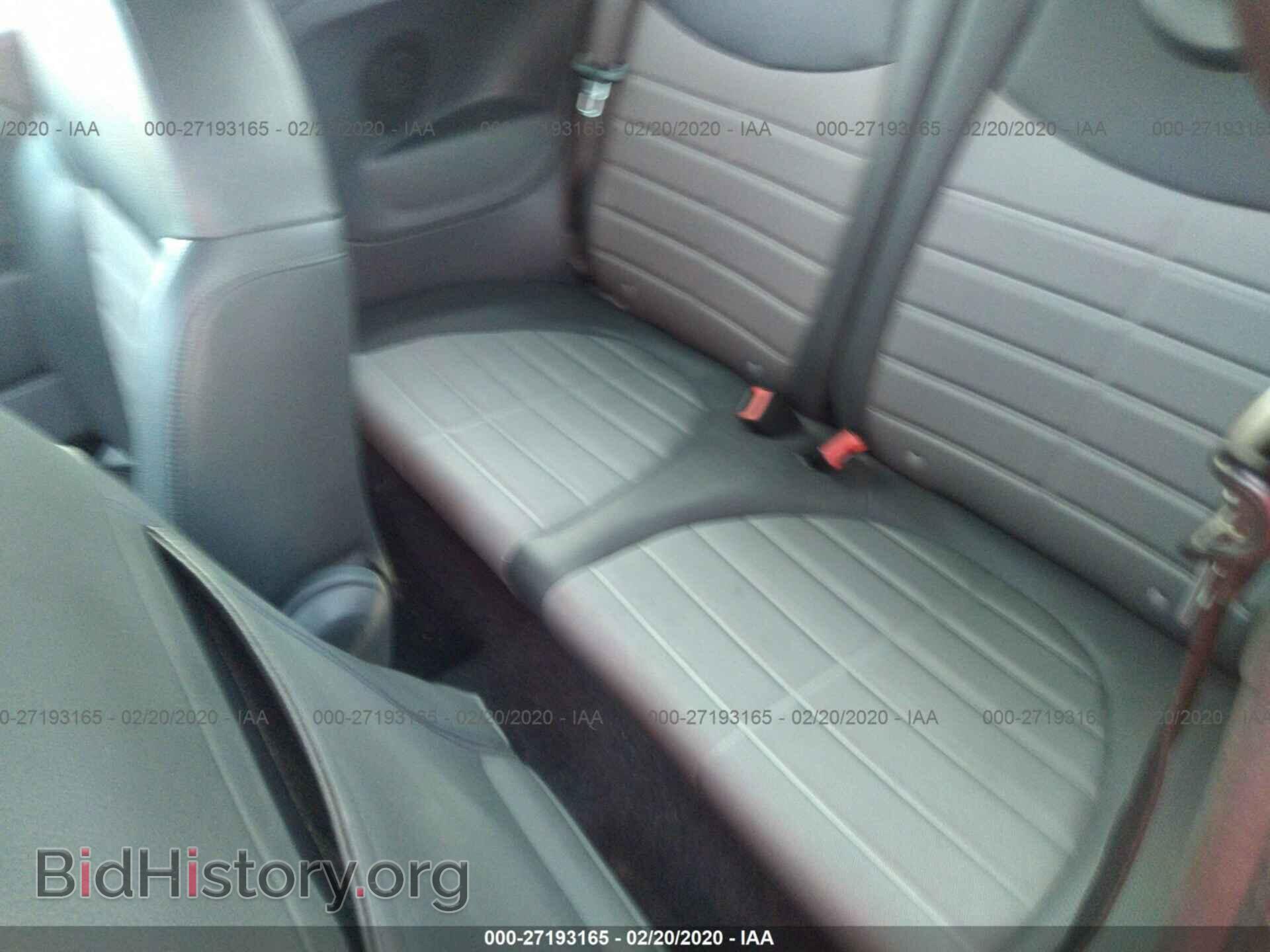 2012 FIAT 500 - VIN: 3C3CFFBR5CT112184 - Фото 8
