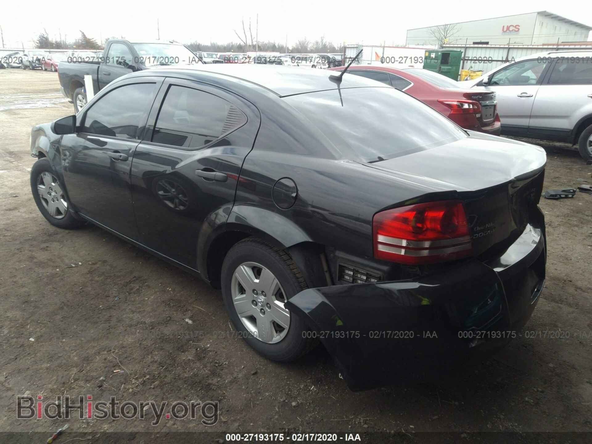 2010 DODGE AVENGER - VIN: 1B3CC4FB5AN107278 - Фото 3