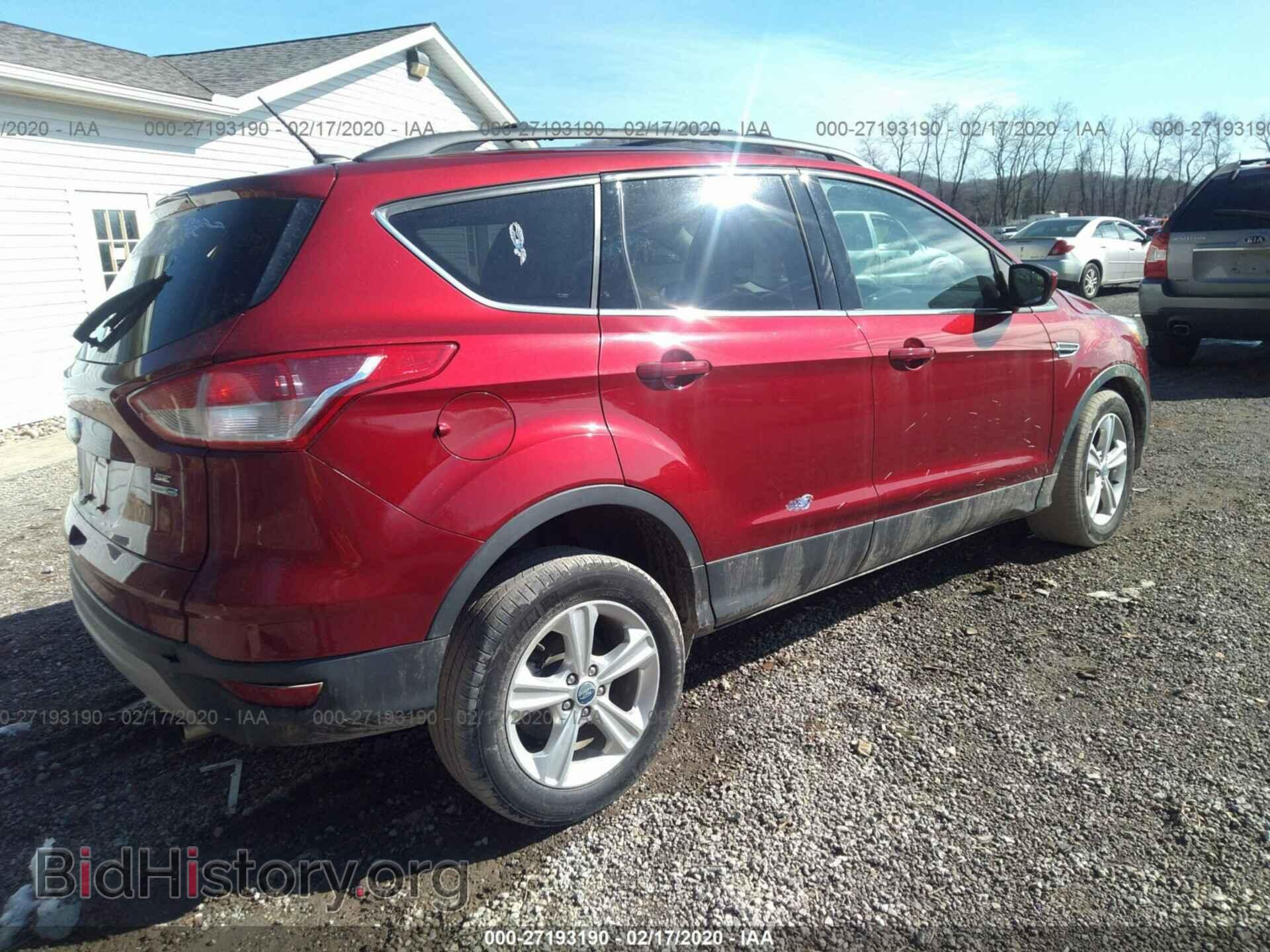 2013 FORD ESCAPE - VIN: 1FMCU9GX6DUA30770 - Фото 4